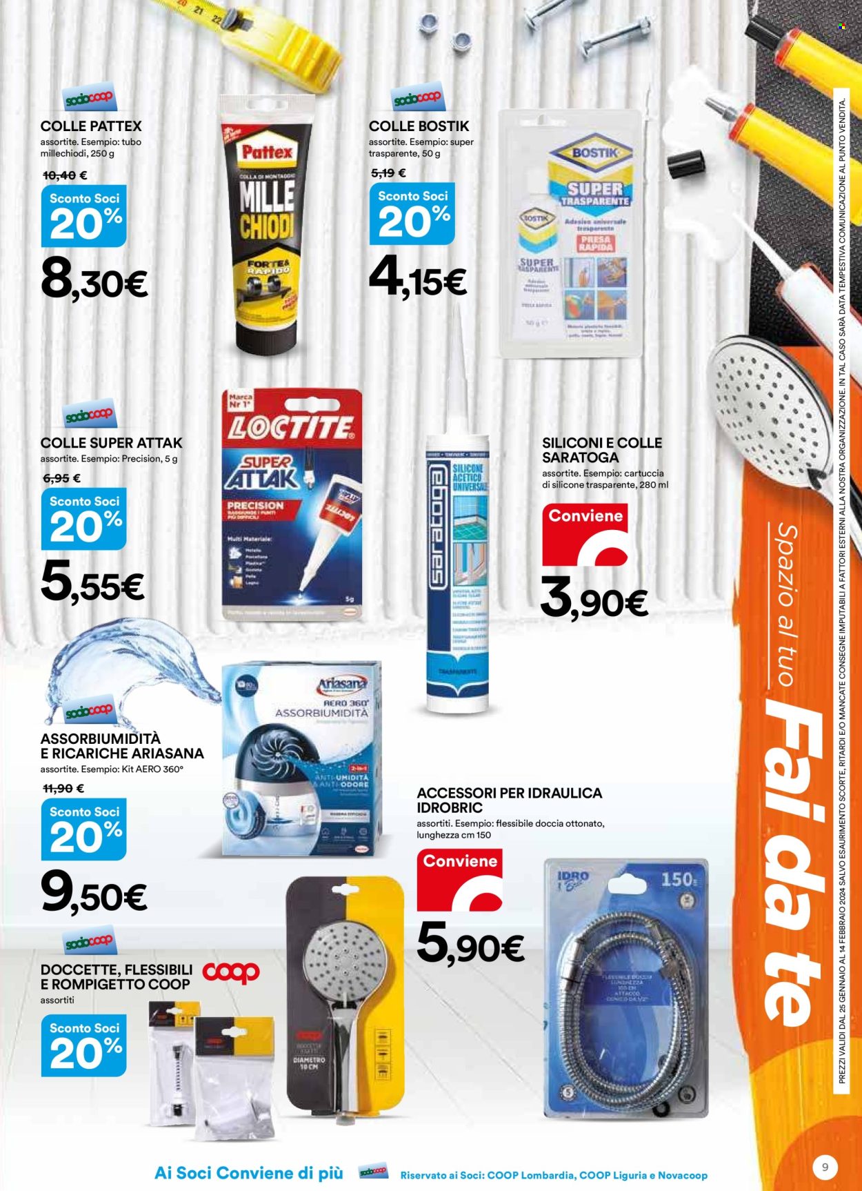 Volantino Coop - 25/1/2024 - 14/2/2024. Pagina 9