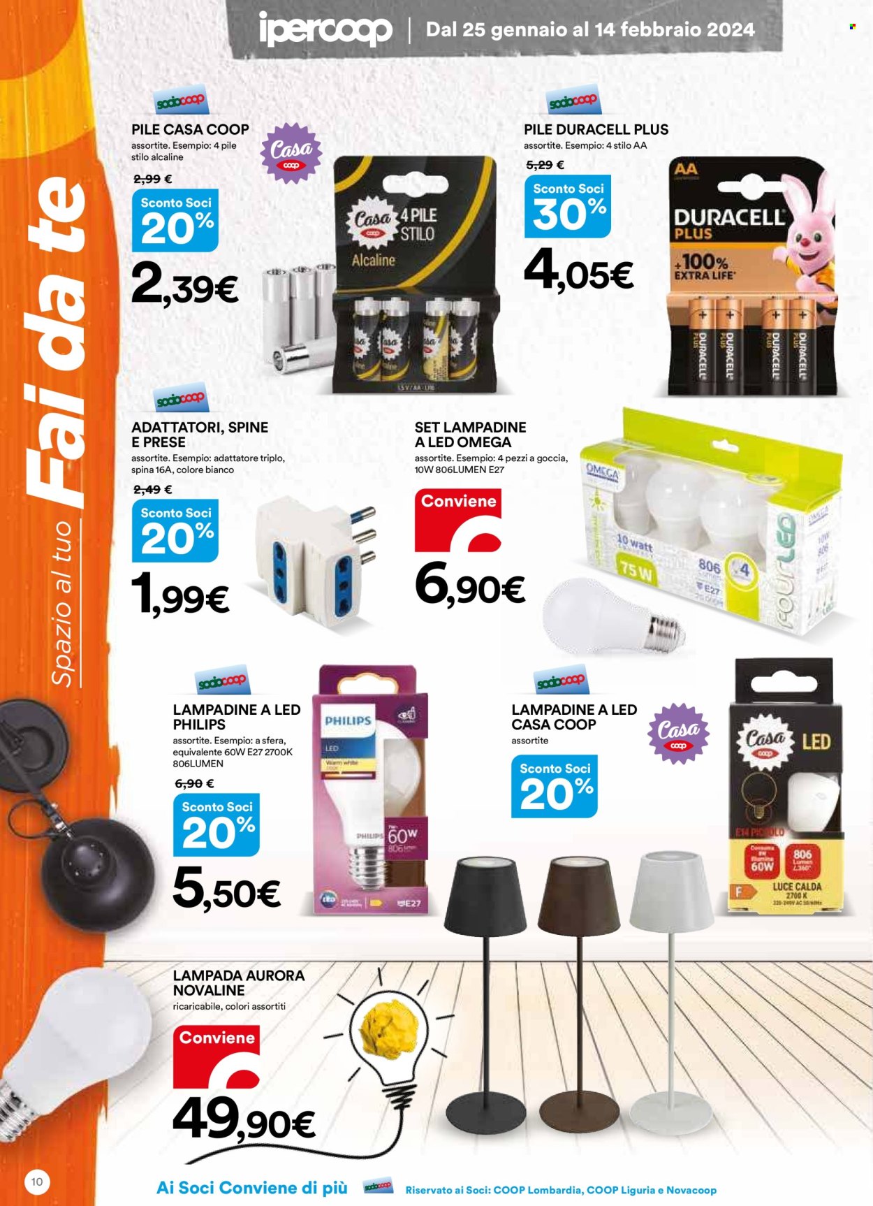 Volantino Coop - 25/1/2024 - 14/2/2024. Pagina 10