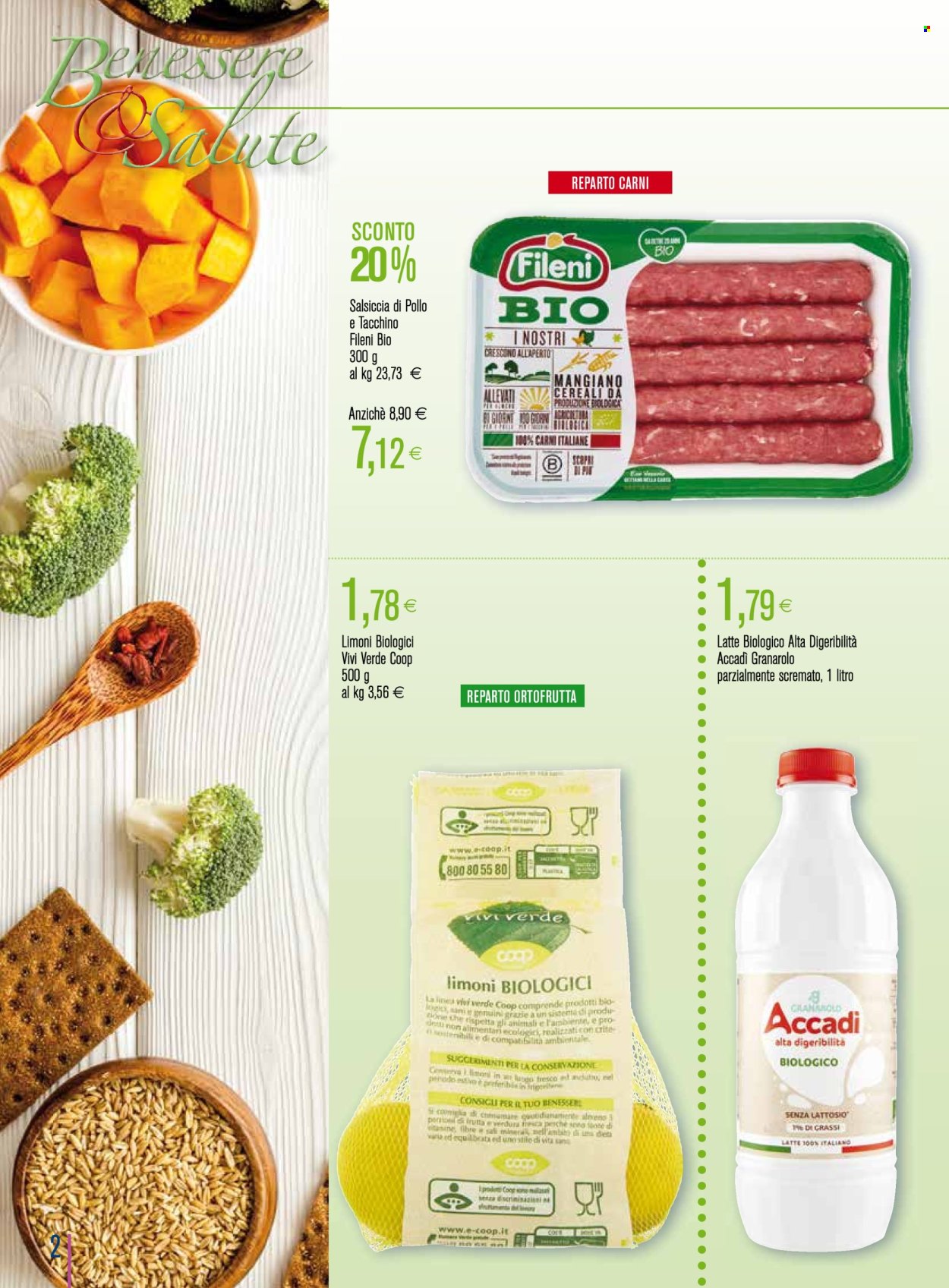 Volantino Coop - 25/1/2024 - 21/2/2024. Pagina 2