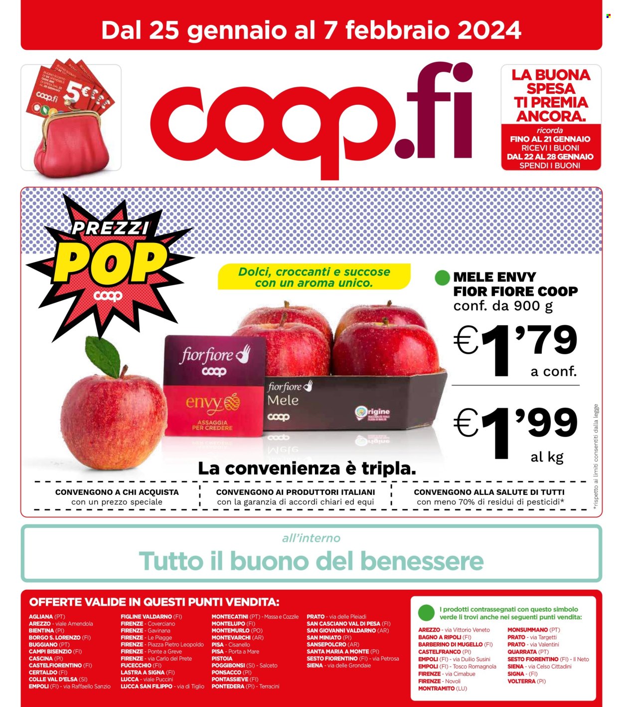 Leták Coop - 24.1.2024 - 6.2.2024. Strana 1