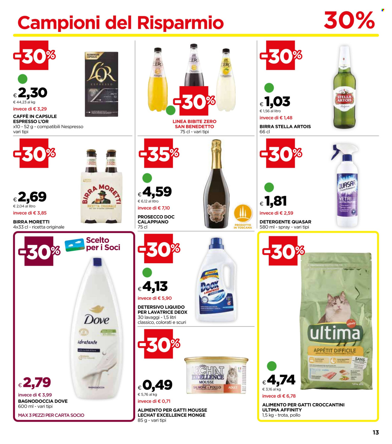 Leták Coop - 24.1.2024 - 6.2.2024. Strana 13