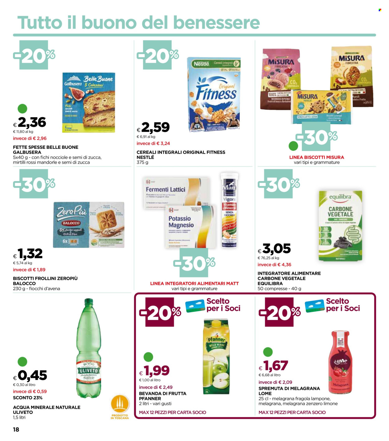 Leták Coop - 24.1.2024 - 6.2.2024. Strana 18