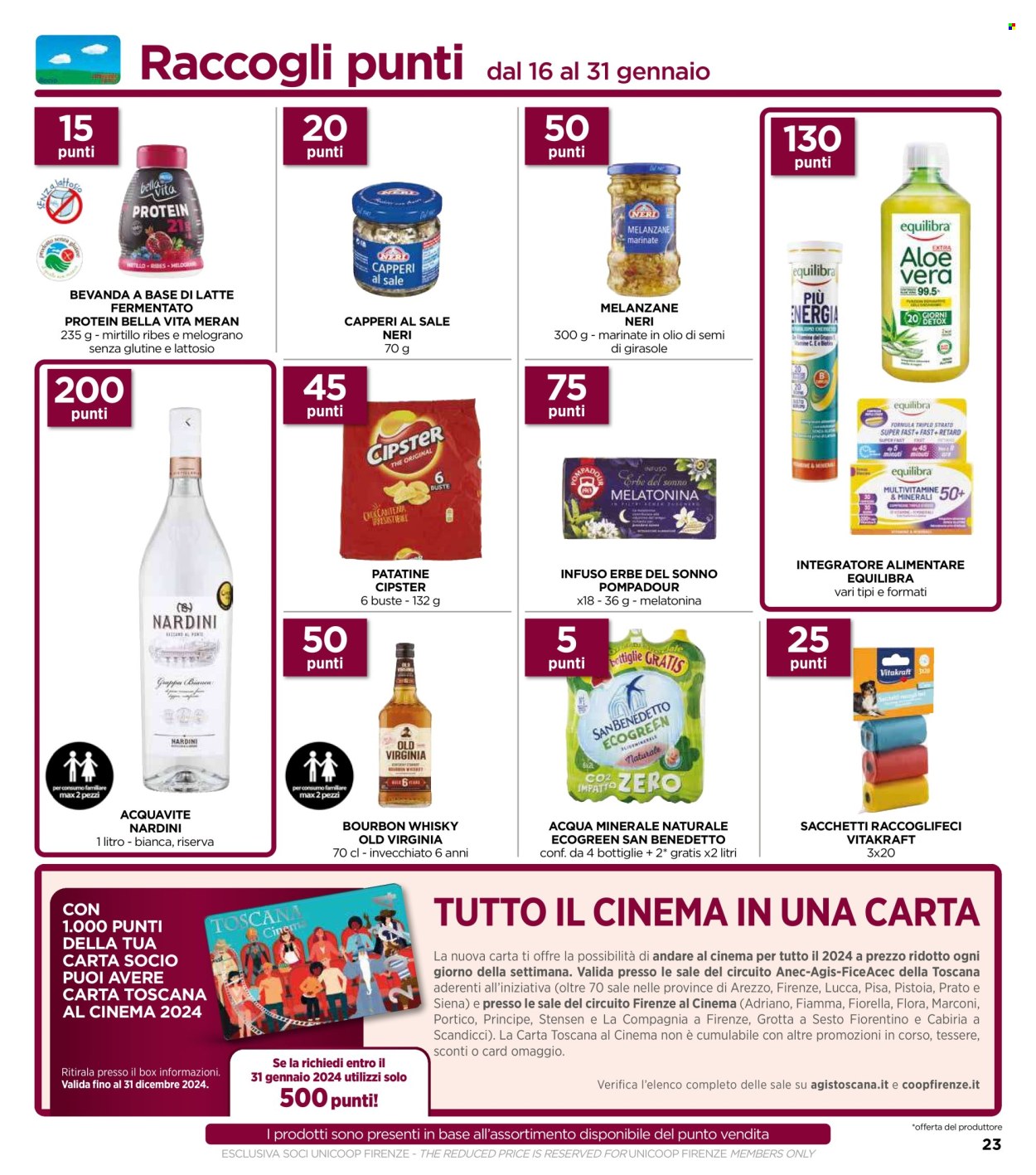 Leták Coop - 24.1.2024 - 6.2.2024. Strana 23