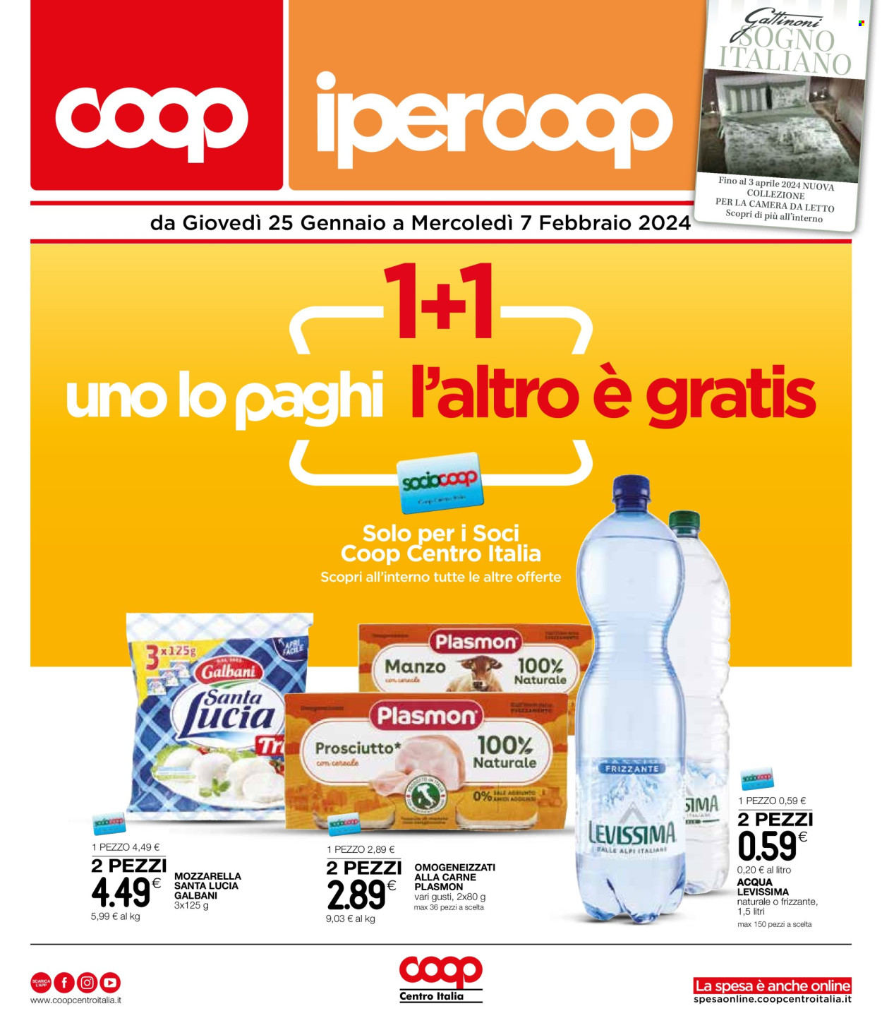 Leták Coop - 25.1.2024 - 7.2.2024. Strana 1