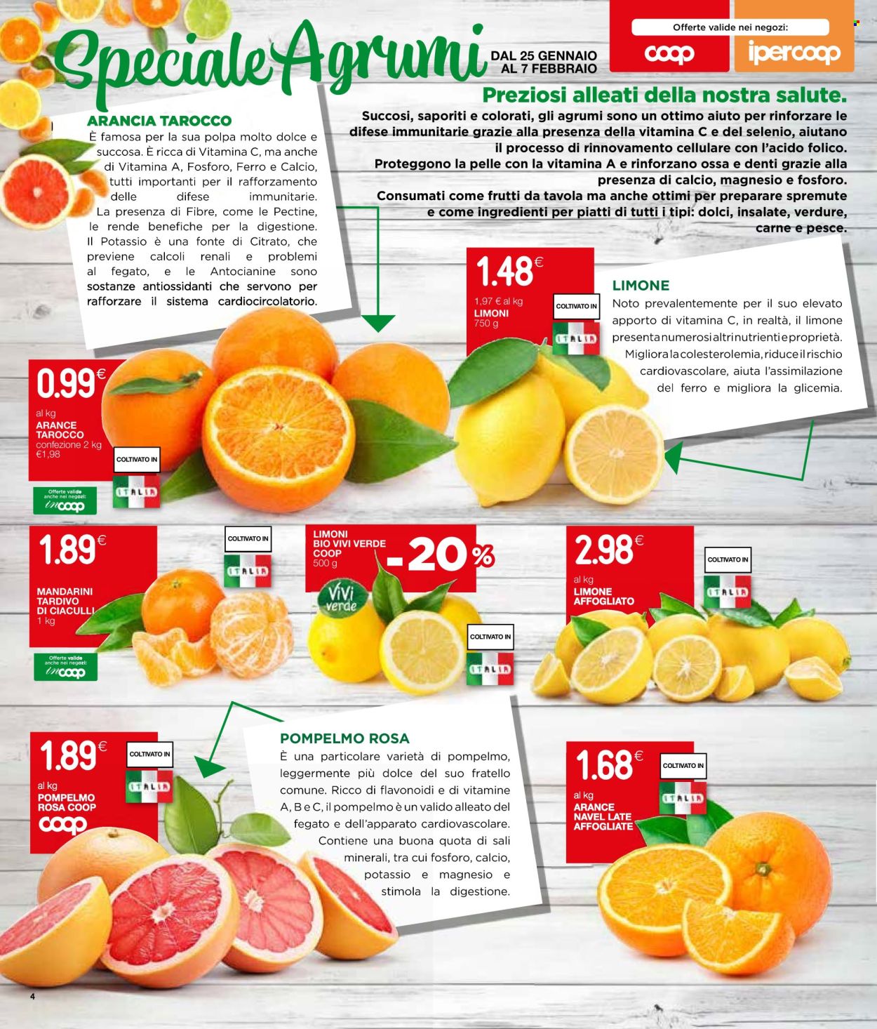 Leták Coop - 25.1.2024 - 7.2.2024. Strana 6