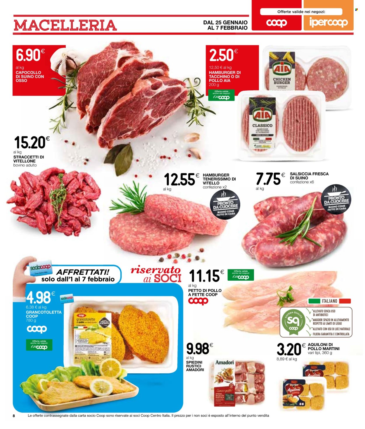 Volantino Coop - 25/1/2024 - 7/2/2024. Pagina 10