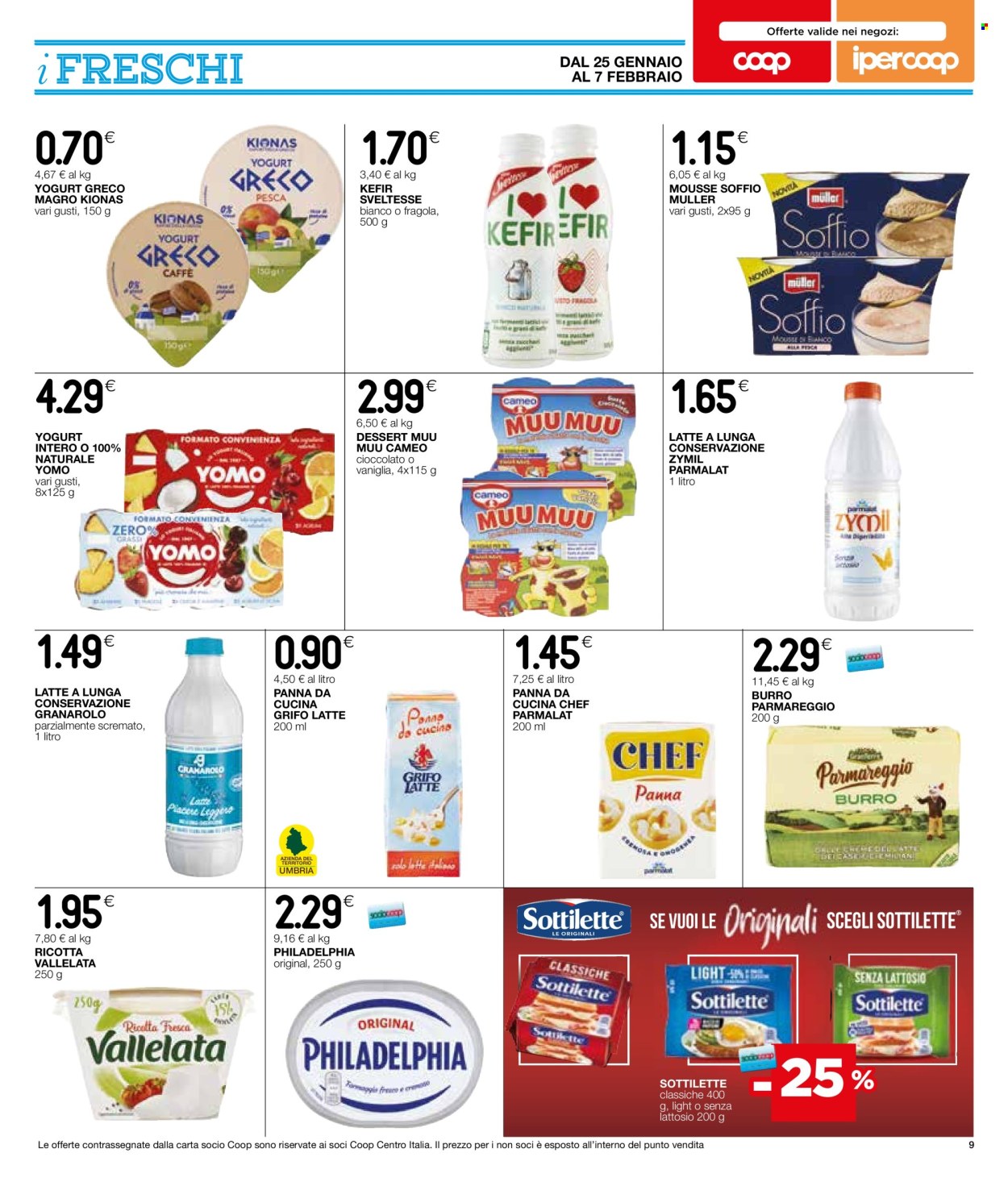 Volantino Coop - 25/1/2024 - 7/2/2024. Pagina 11