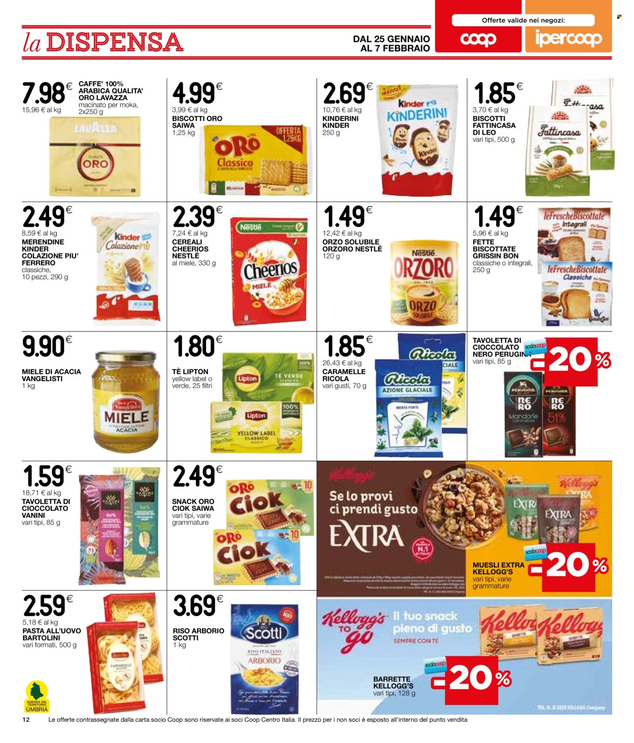 Volantino Coop - 25/1/2024 - 7/2/2024. Pagina 14