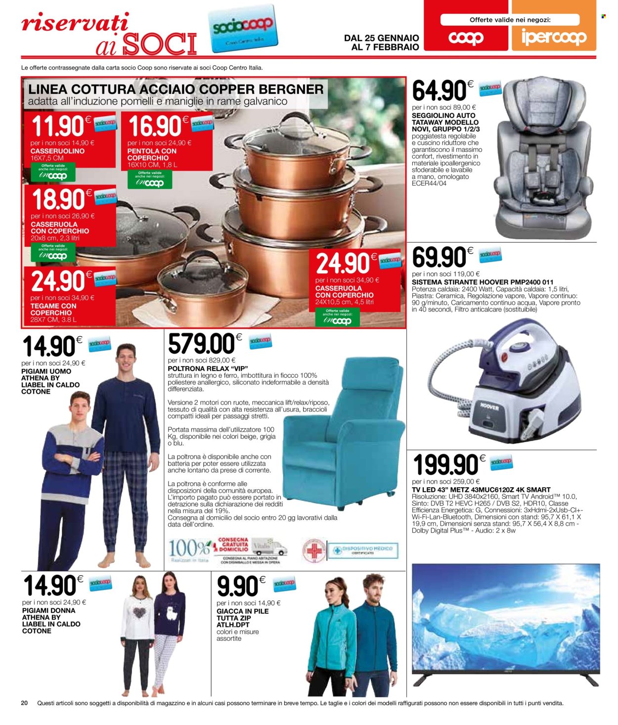 Volantino Coop - 25/1/2024 - 7/2/2024. Pagina 22