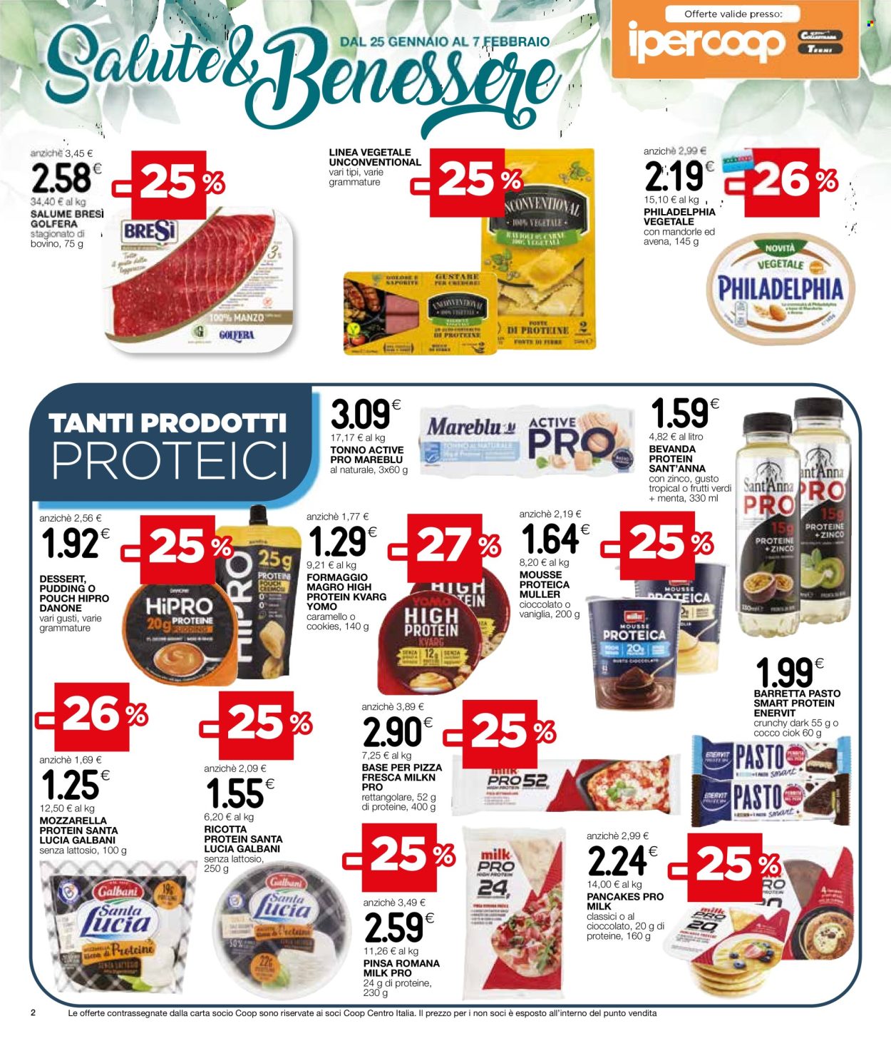 Volantino Coop - 25/1/2024 - 7/2/2024. Pagina 27