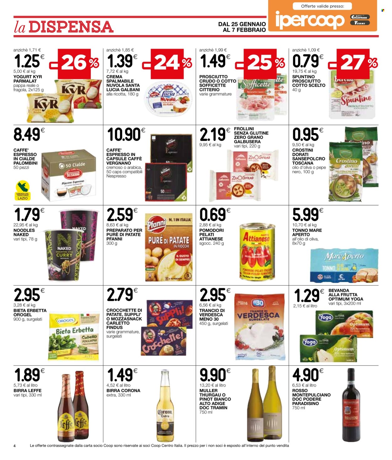Volantino Coop - 25/1/2024 - 7/2/2024. Pagina 29