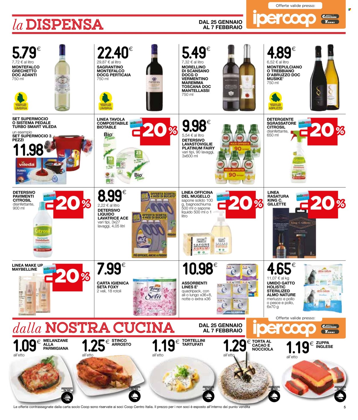 Volantino Coop - 25/1/2024 - 7/2/2024. Pagina 30