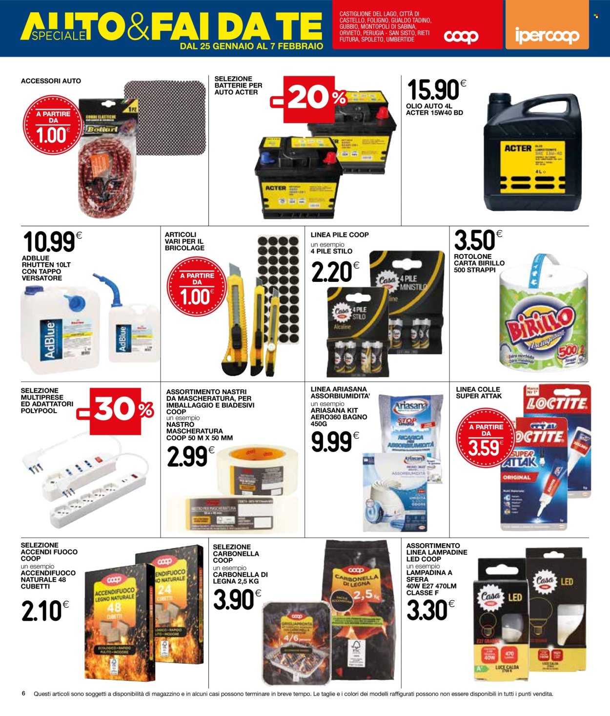 Volantino Coop - 25/1/2024 - 7/2/2024. Pagina 31