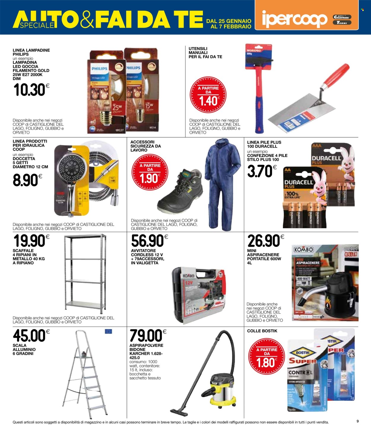 Volantino Coop - 25/1/2024 - 7/2/2024. Pagina 34
