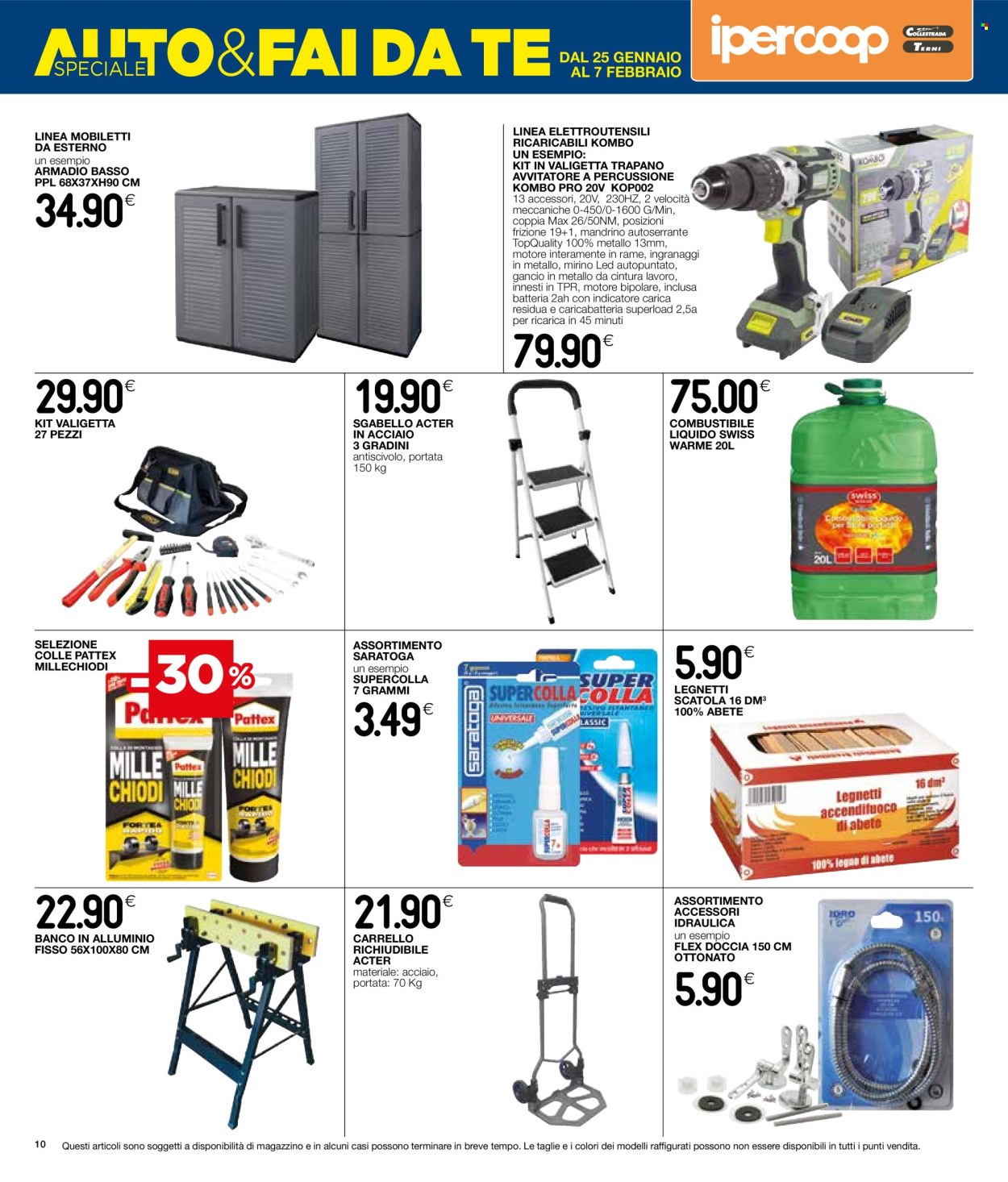 Volantino Coop - 25/1/2024 - 7/2/2024. Pagina 35