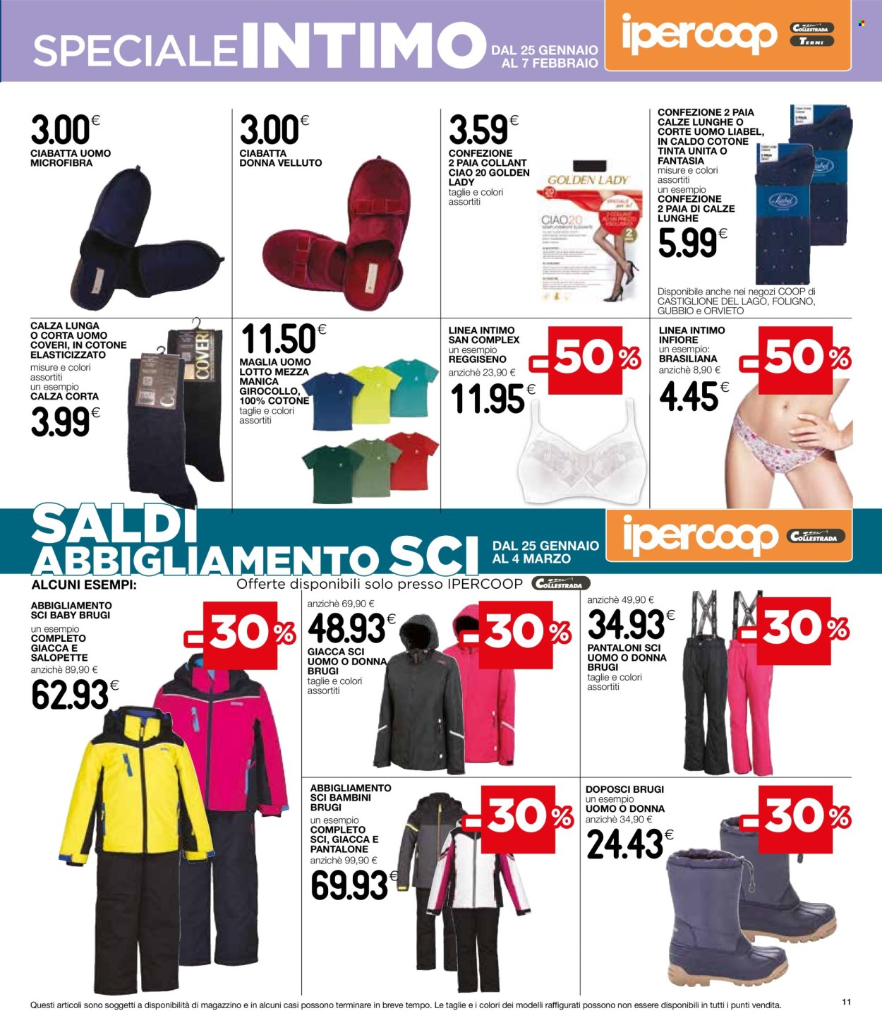 Volantino Coop - 25/1/2024 - 7/2/2024. Pagina 36