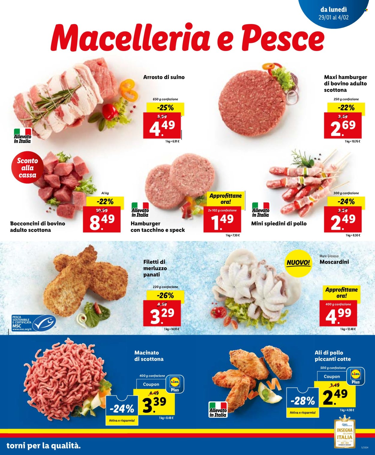 Volantino Lidl - 29/1/2024 - 4/2/2024. Pagina 3