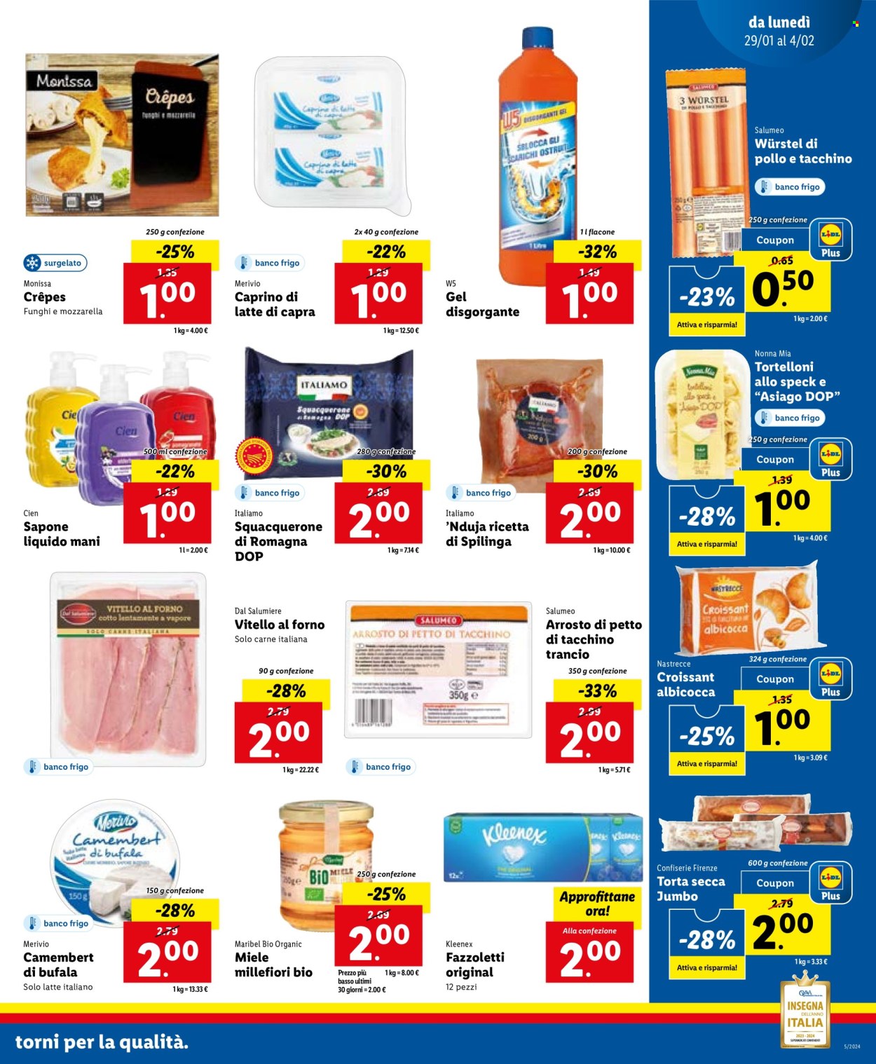 Volantino Lidl - 29/1/2024 - 4/2/2024. Pagina 5