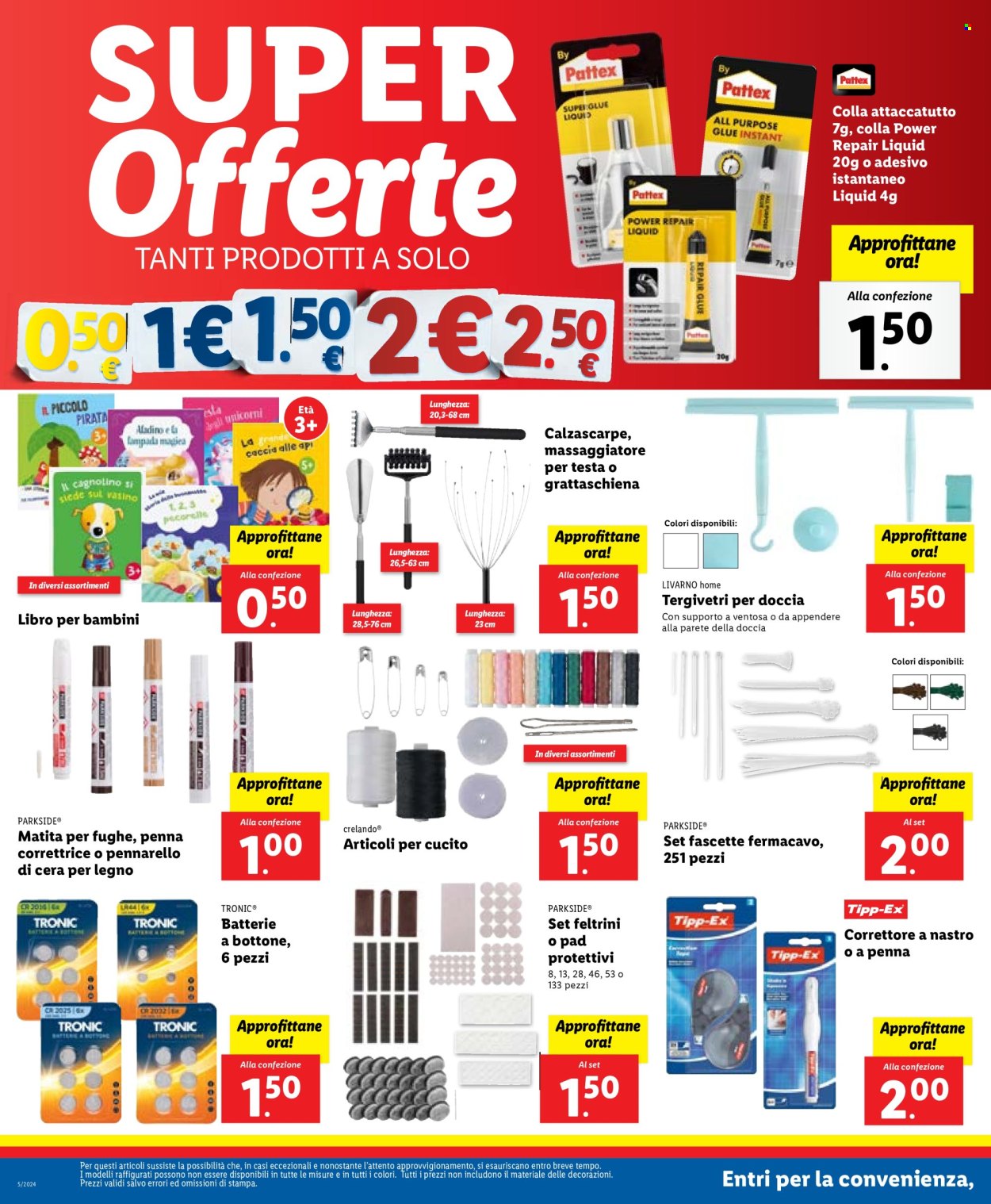 Volantino Lidl - 29/1/2024 - 4/2/2024. Pagina 6