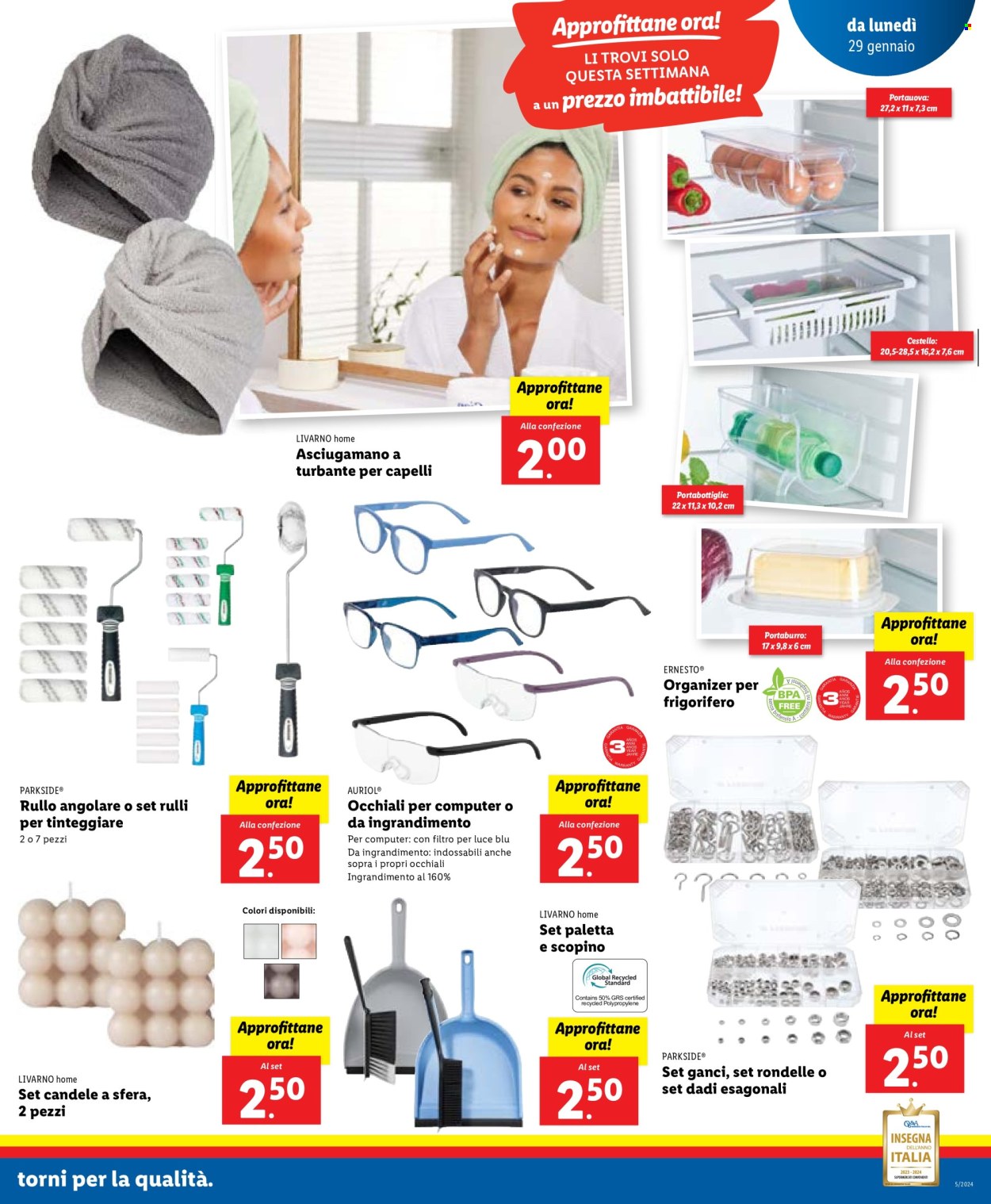Volantino Lidl - 29/1/2024 - 4/2/2024. Pagina 7