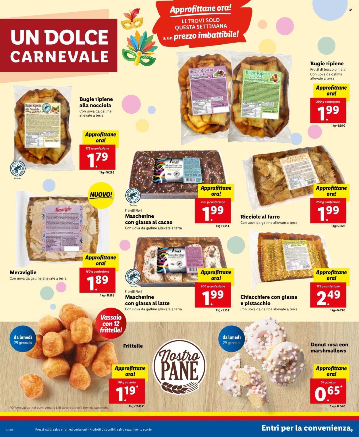 Volantino Lidl - 29/1/2024 - 4/2/2024. Pagina 14