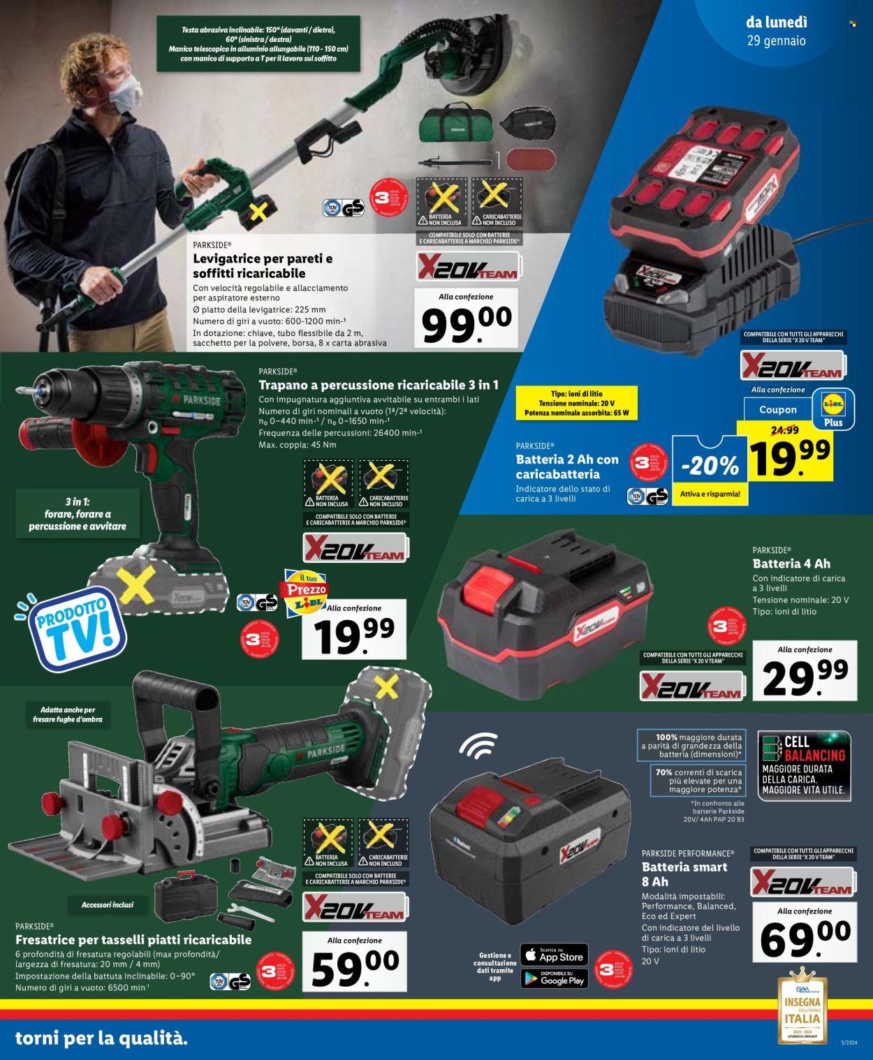 Volantino Lidl - 29/1/2024 - 4/2/2024. Pagina 19