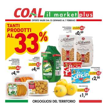 Volantino COAL - 25/1/2024 - 4/2/2024.