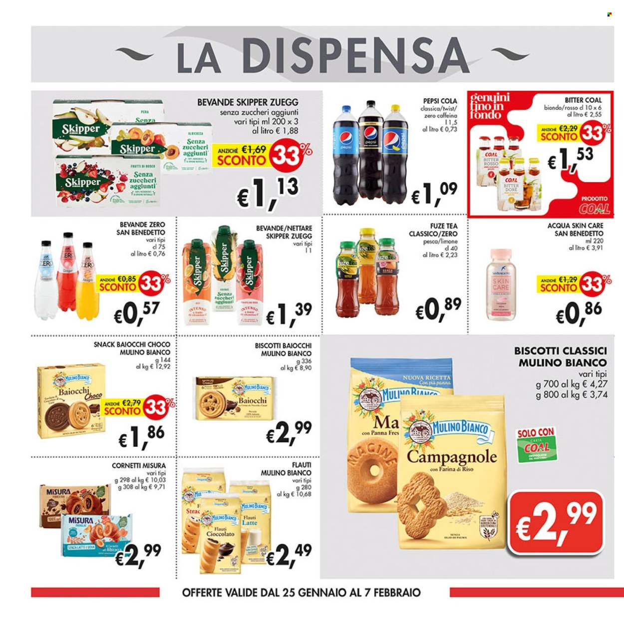 Volantino COAL - 25/1/2024 - 7/2/2024. Pagina 14