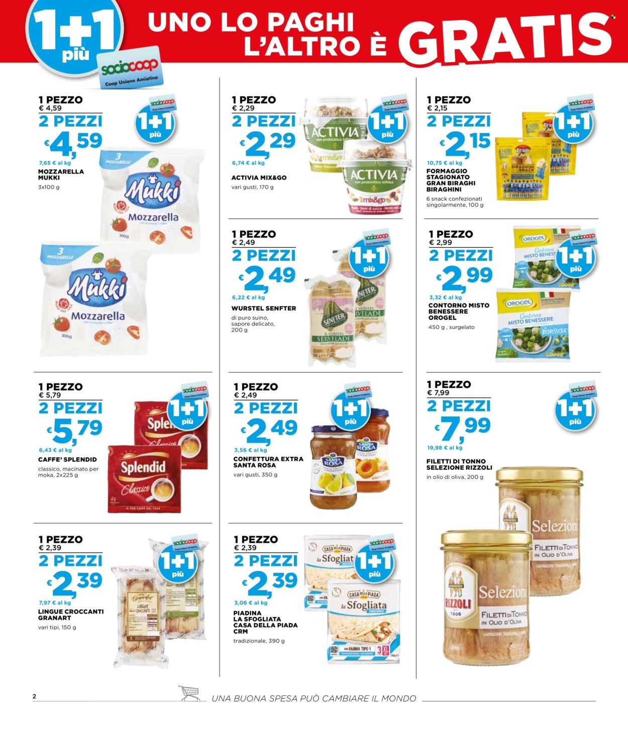 Volantino Coop - 25/1/2024 - 7/2/2024. Pagina 2