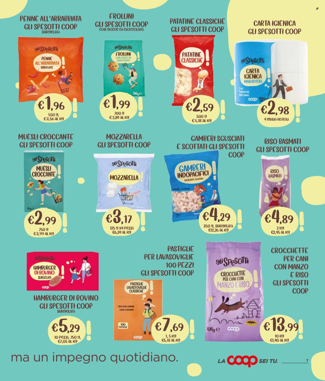 Volantino Coop - 25/1/2024 - 7/2/2024. Pagina 7