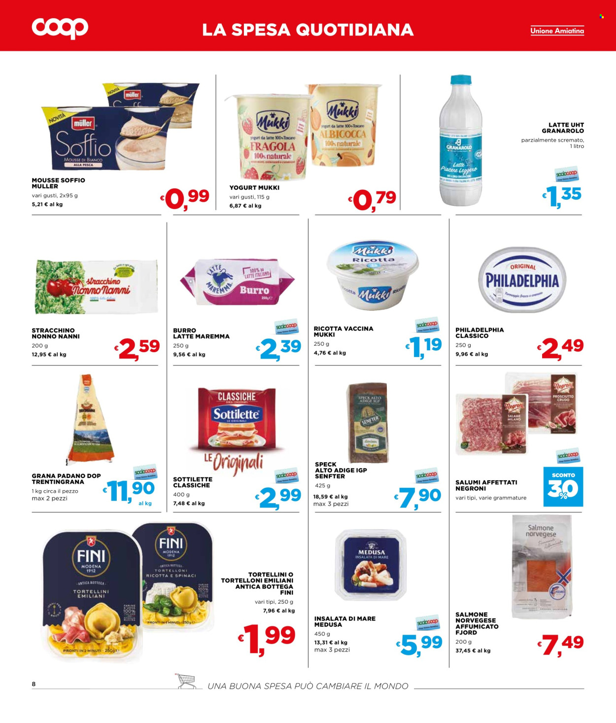 Volantino Coop - 25/1/2024 - 7/2/2024. Pagina 8