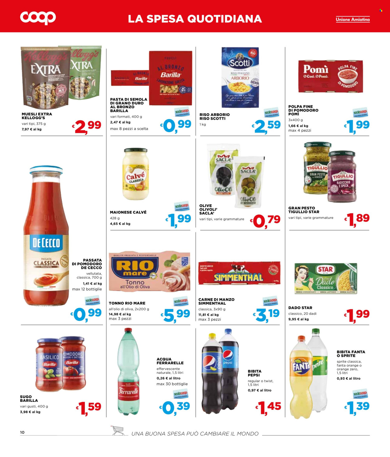 Volantino Coop - 25/1/2024 - 7/2/2024. Pagina 10