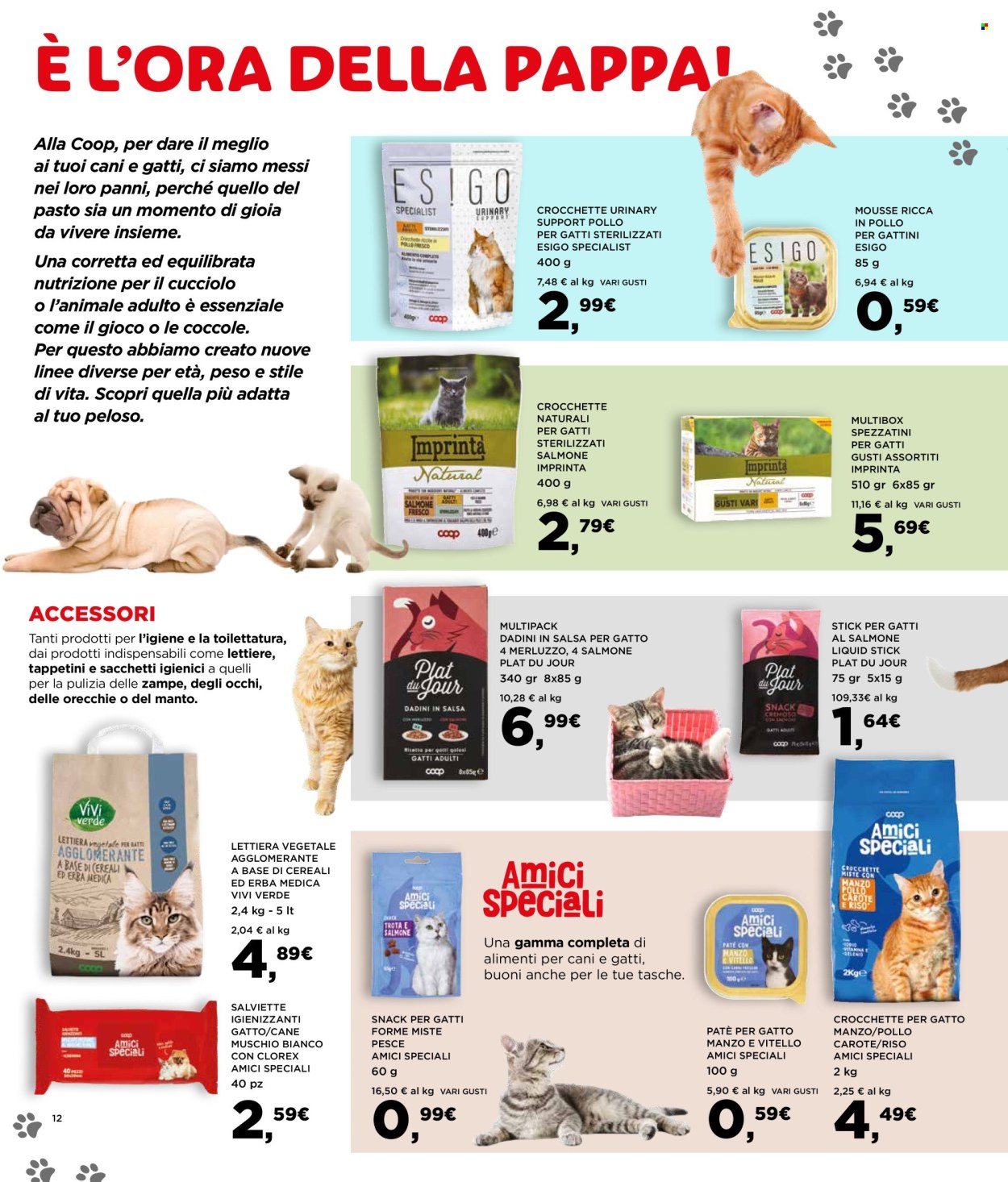 Volantino Coop - 25/1/2024 - 7/2/2024. Pagina 12