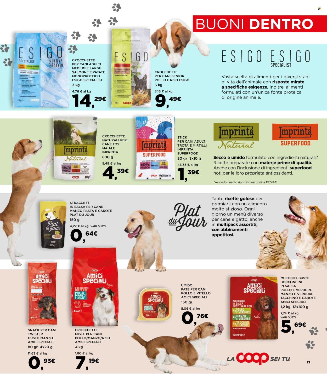 Volantino Coop - 25/1/2024 - 7/2/2024. Pagina 13