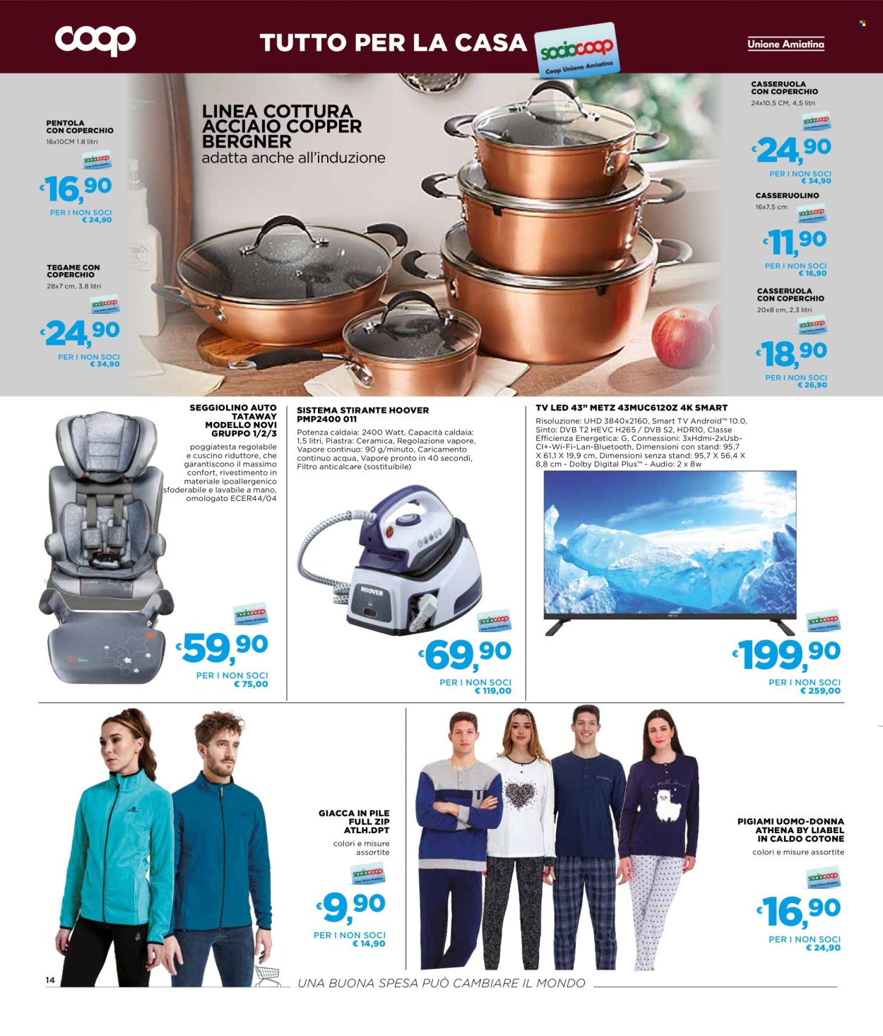 Volantino Coop - 25/1/2024 - 7/2/2024. Pagina 14