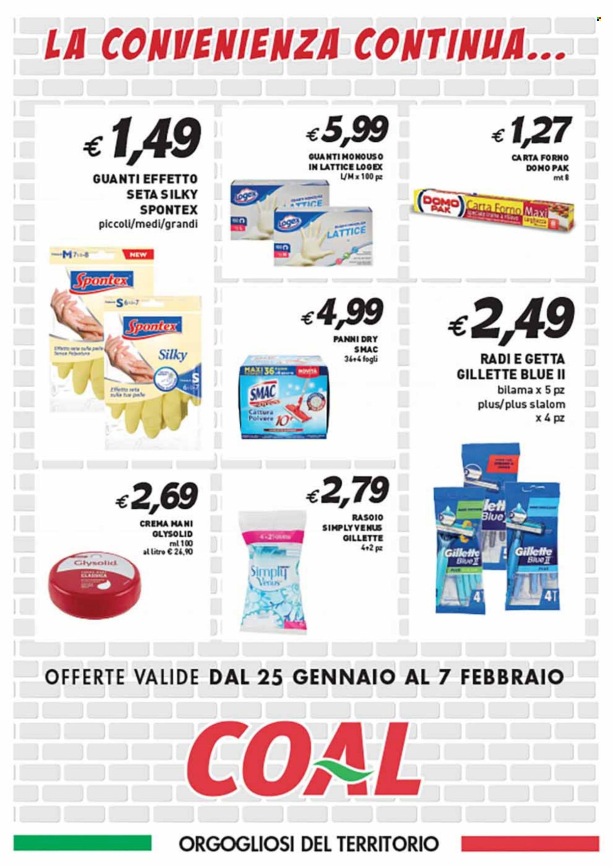 Volantino COAL - 25/1/2024 - 7/2/2024. Pagina 6