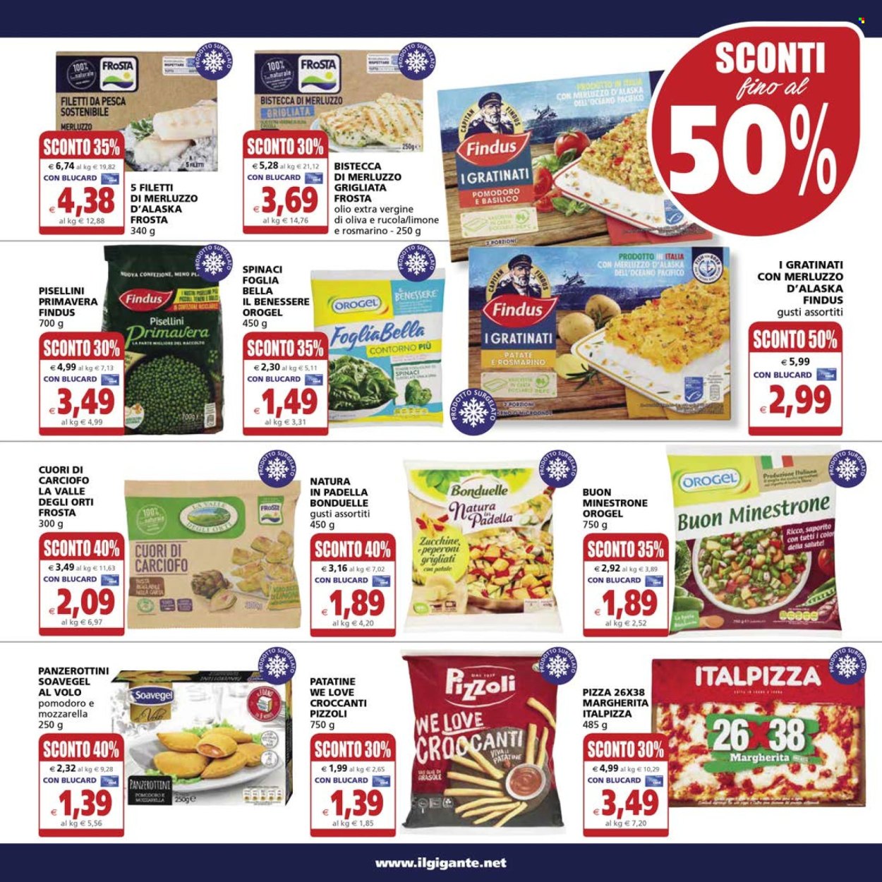 Volantino Il Gigante - 25/1/2024 - 7/2/2024. Pagina 9