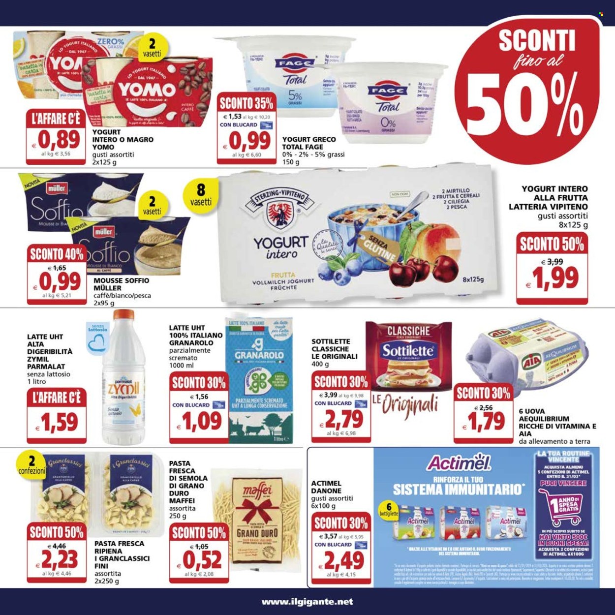 Volantino Il Gigante - 25/1/2024 - 7/2/2024. Pagina 17