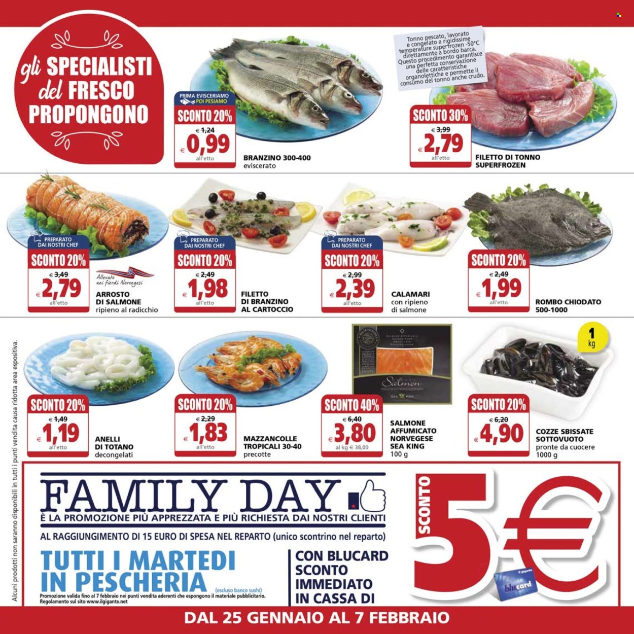 Volantino Il Gigante - 25/1/2024 - 7/2/2024. Pagina 20