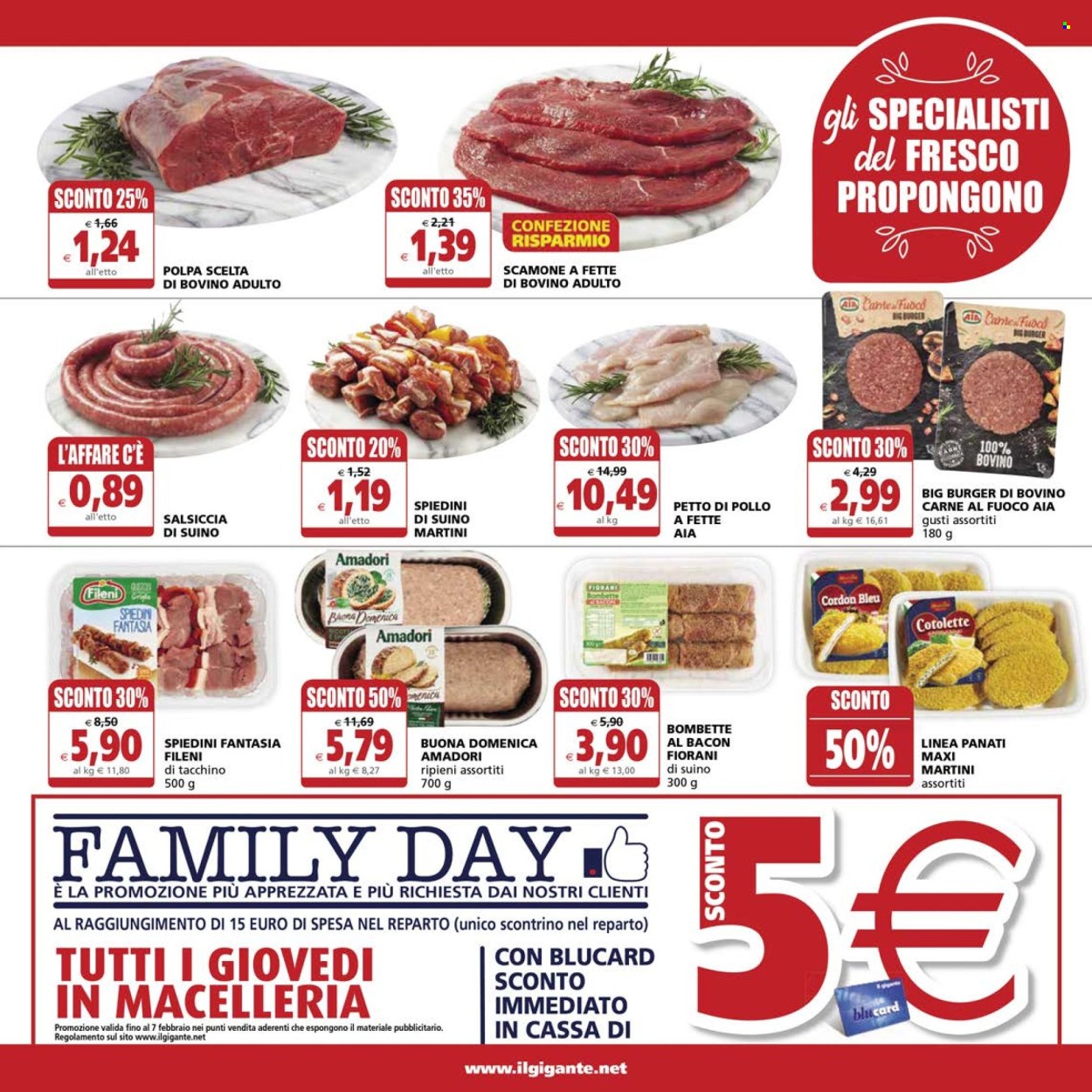 Volantino Il Gigante - 25/1/2024 - 7/2/2024. Pagina 21