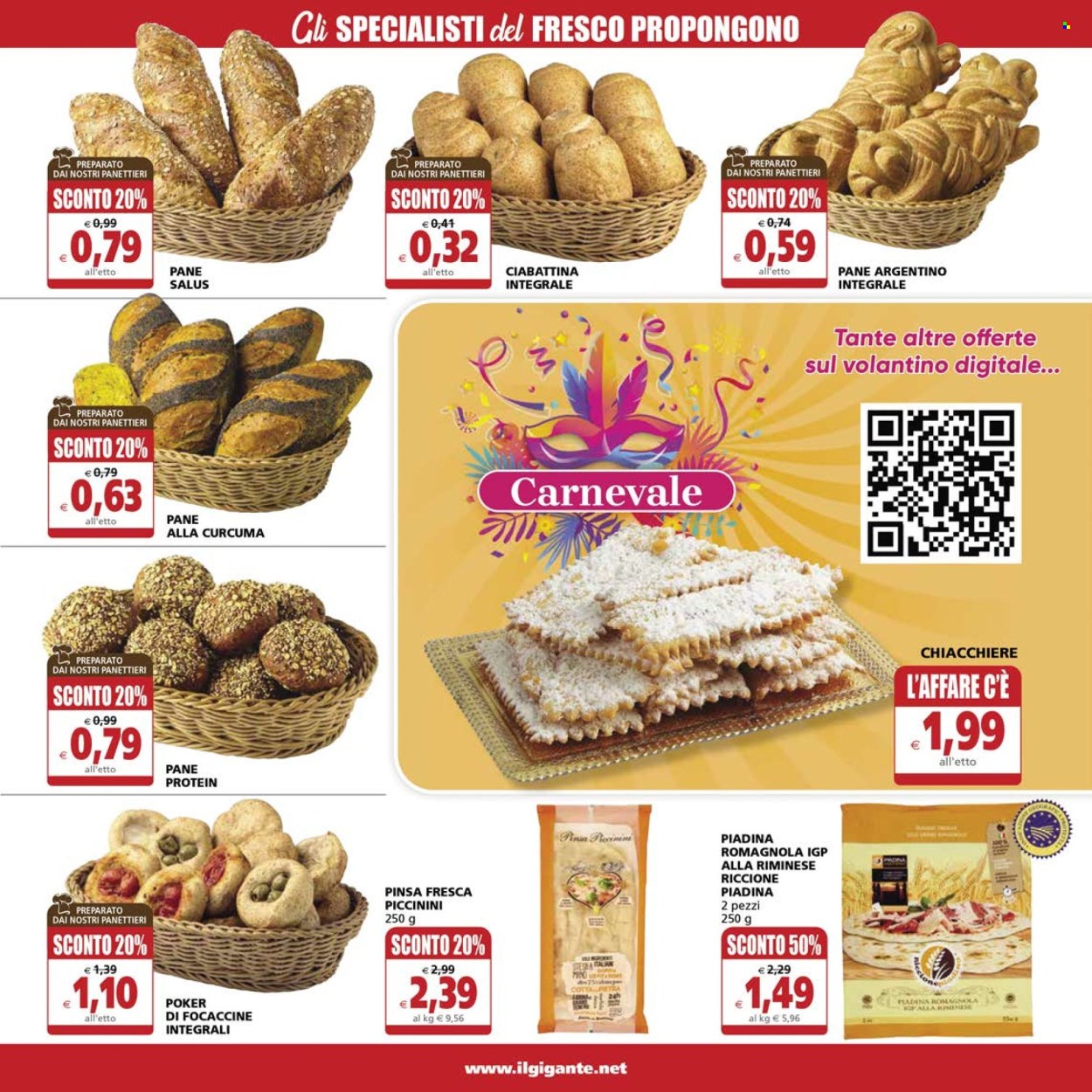 Volantino Il Gigante - 25/1/2024 - 7/2/2024. Pagina 23
