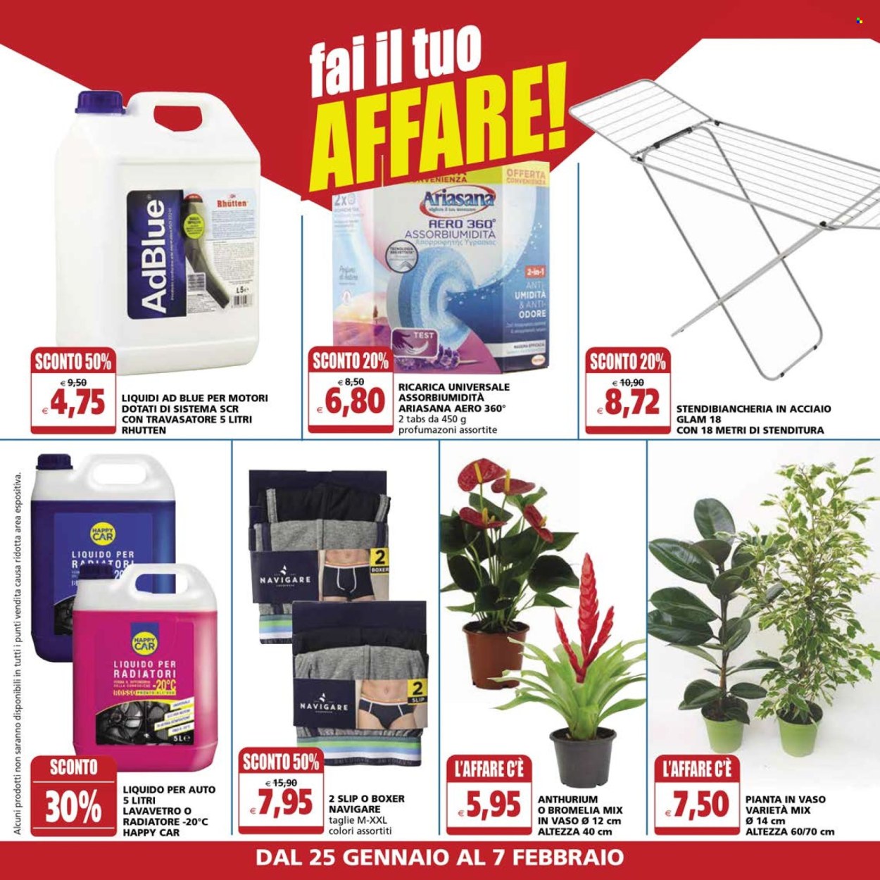 Volantino Il Gigante - 25/1/2024 - 7/2/2024. Pagina 28