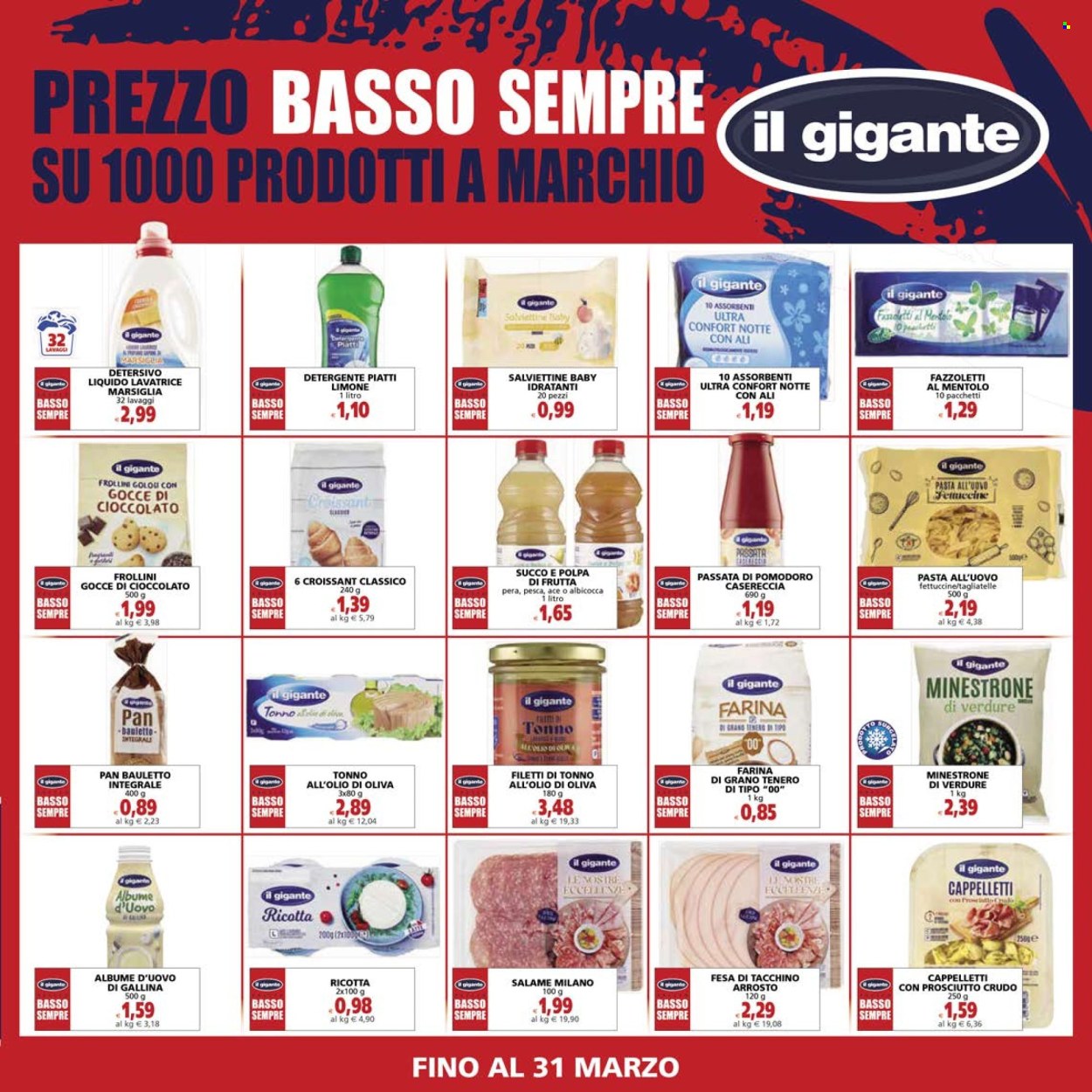 Volantino Il Gigante - 25/1/2024 - 7/2/2024. Pagina 31
