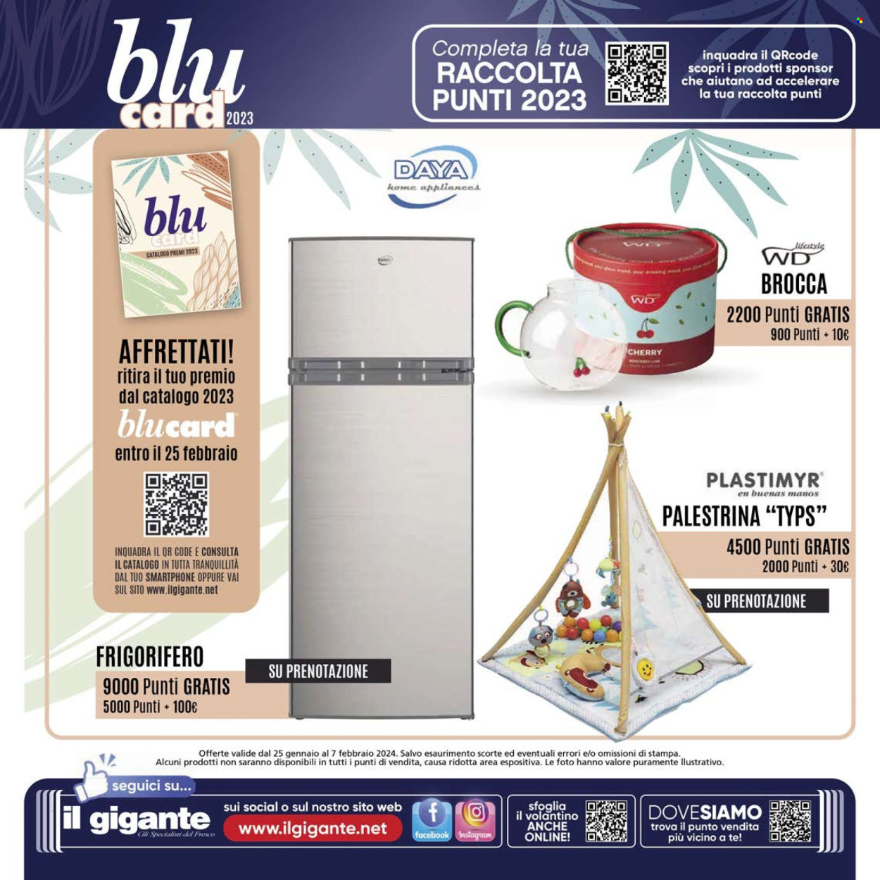 Volantino Il Gigante - 25/1/2024 - 7/2/2024. Pagina 36