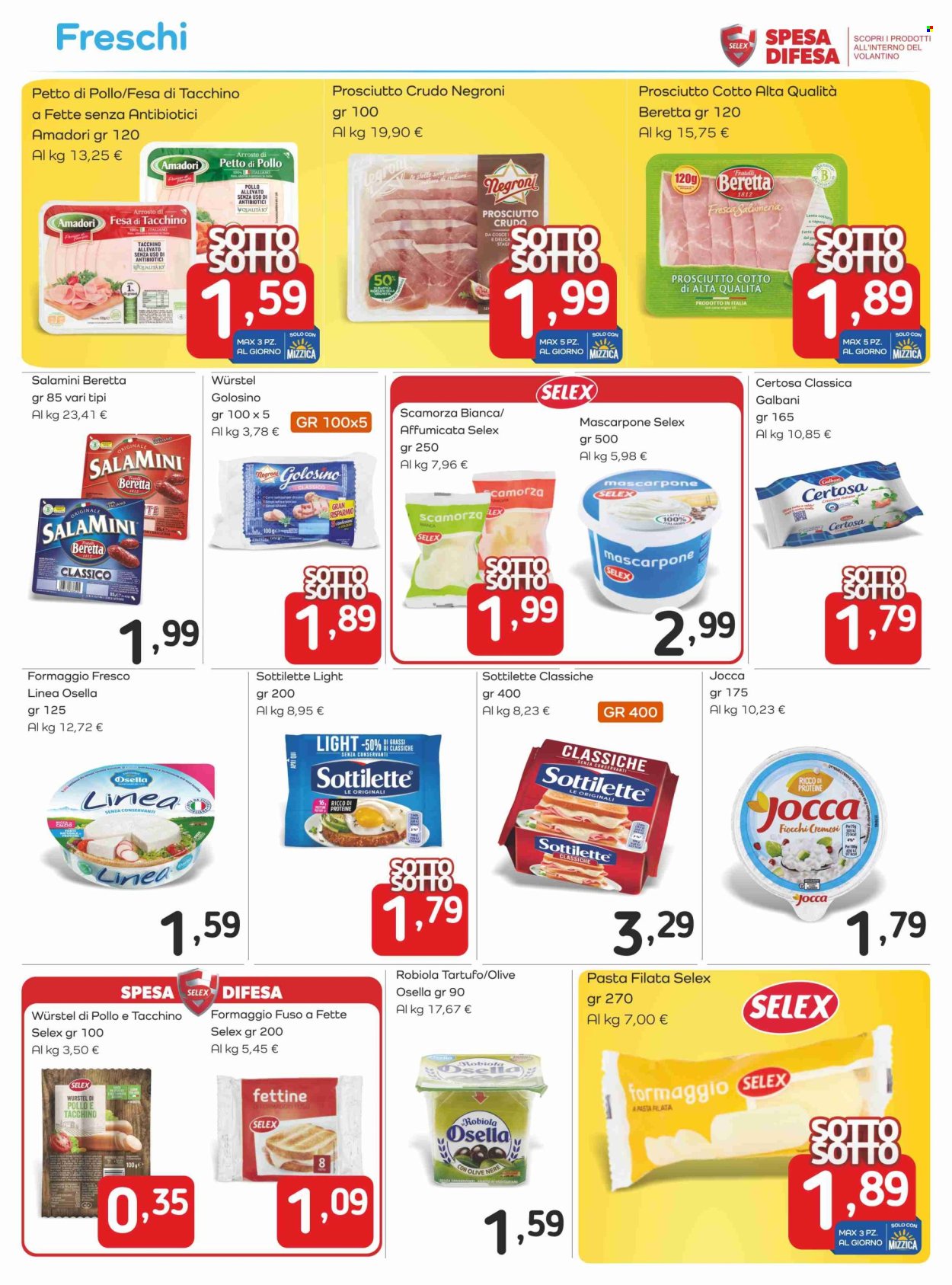 Volantino Famila - 25/1/2024 - 7/2/2024. Pagina 8