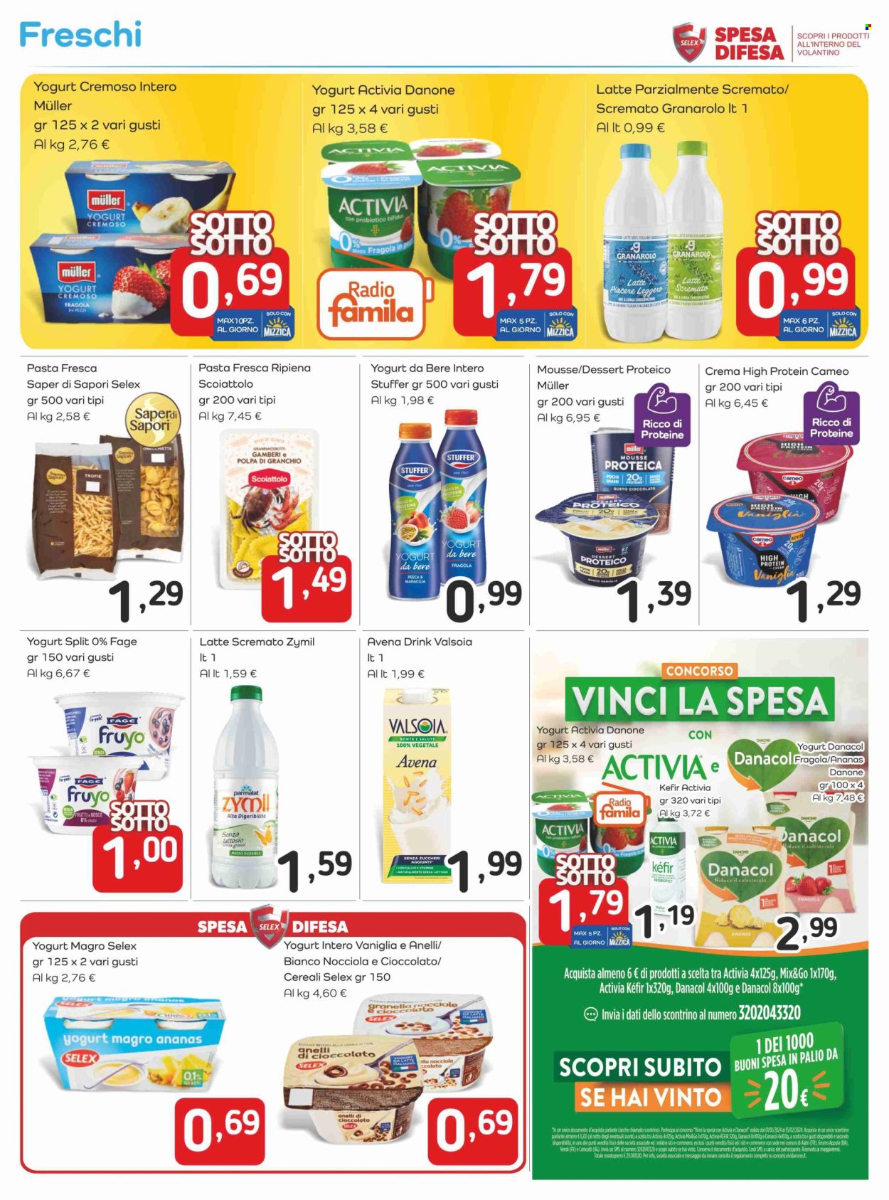Volantino Famila - 25/1/2024 - 7/2/2024. Pagina 10