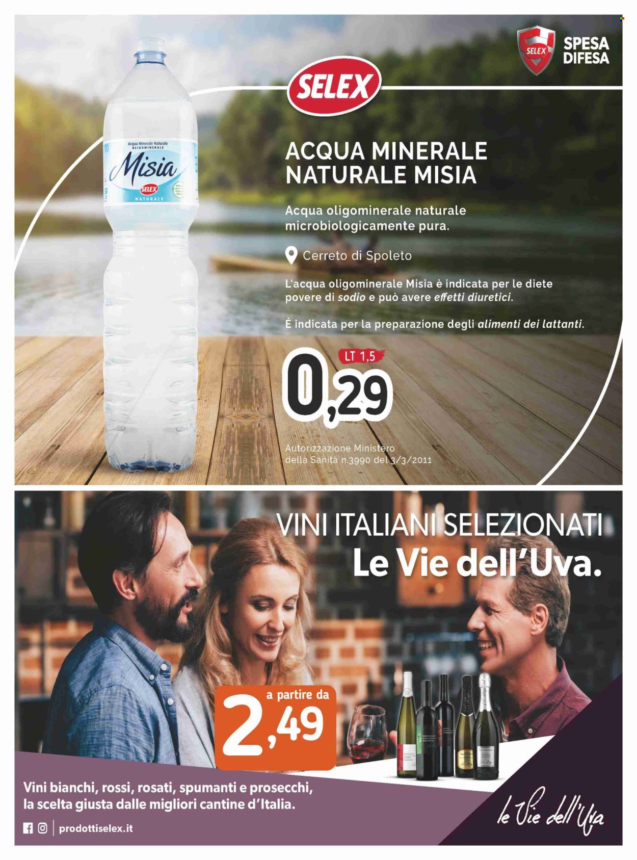 Volantino Famila - 25/1/2024 - 7/2/2024. Pagina 25