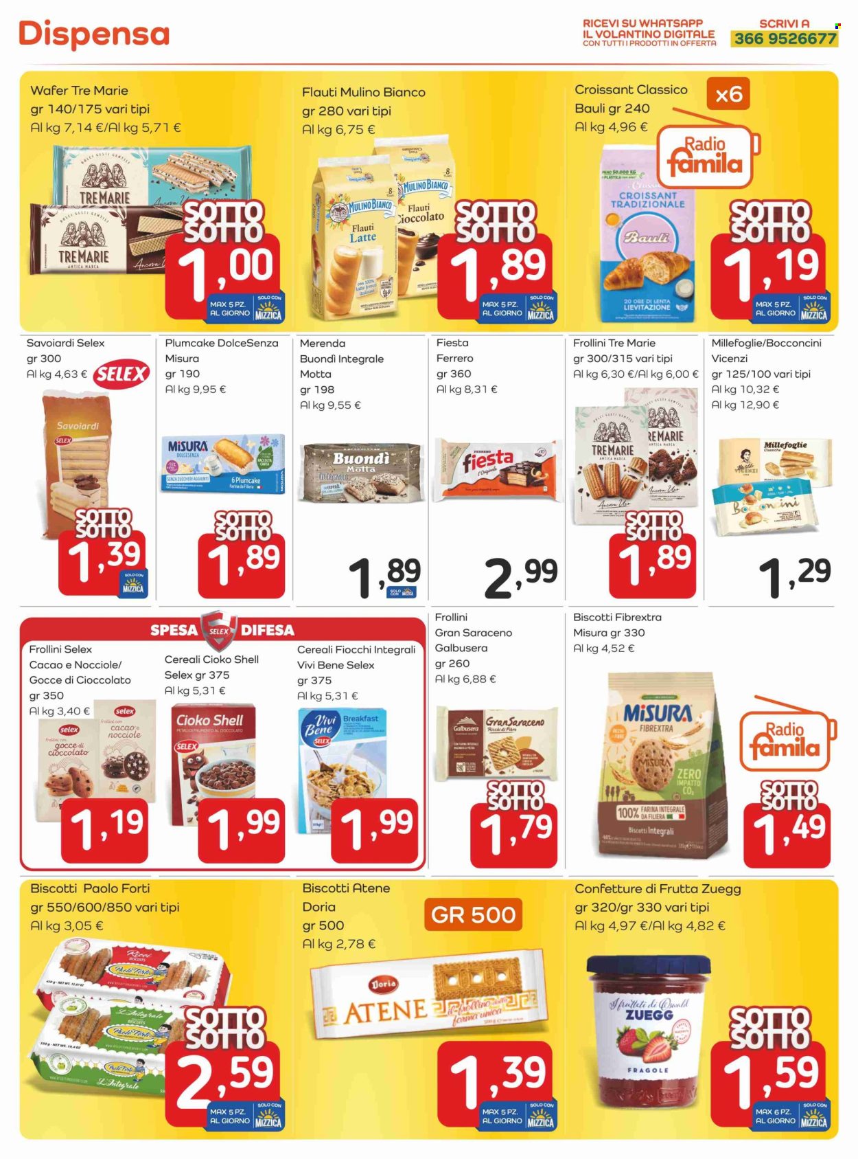 Volantino Famila - 25/1/2024 - 7/2/2024. Pagina 26