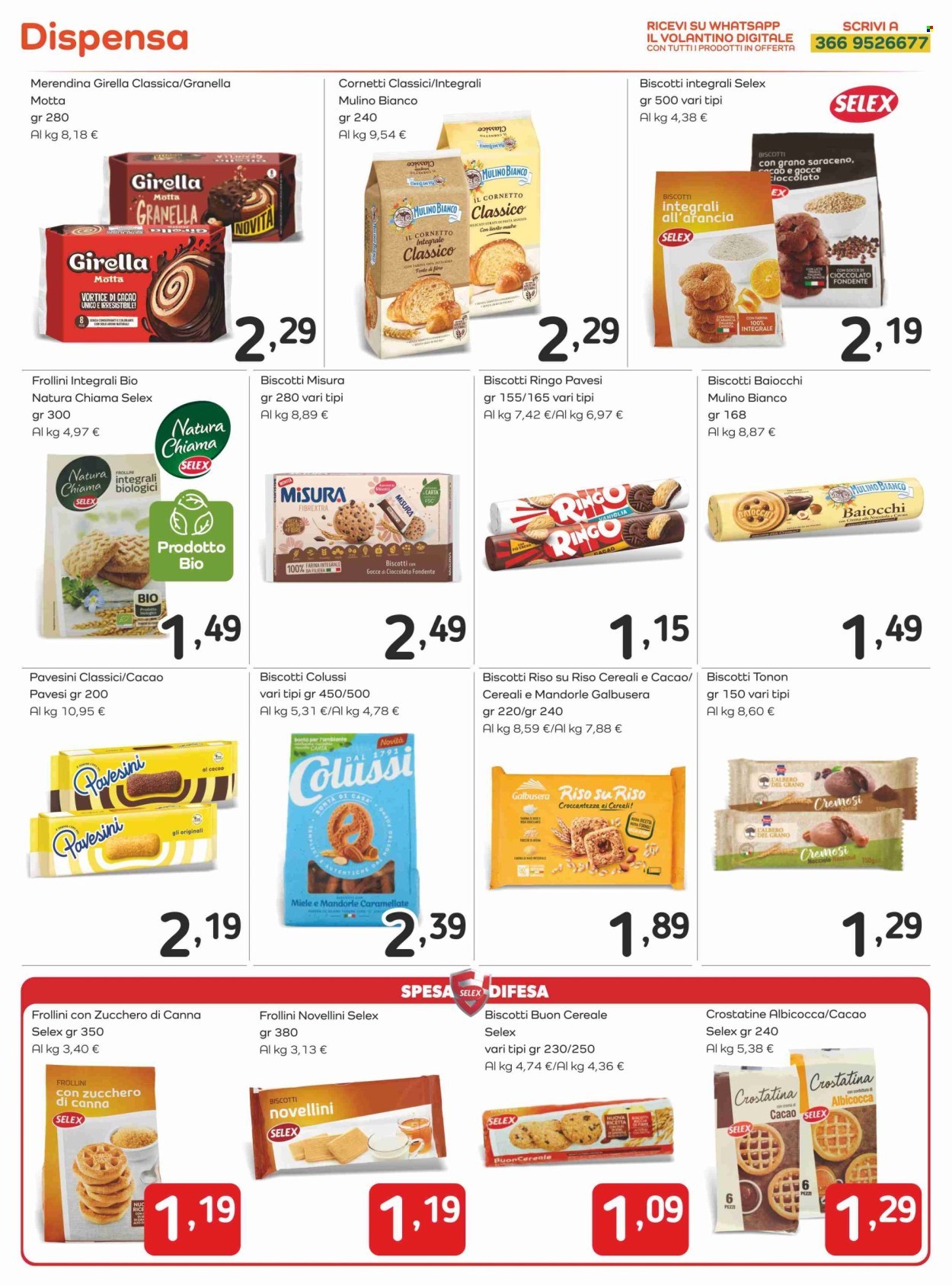 Volantino Famila - 25/1/2024 - 7/2/2024. Pagina 28