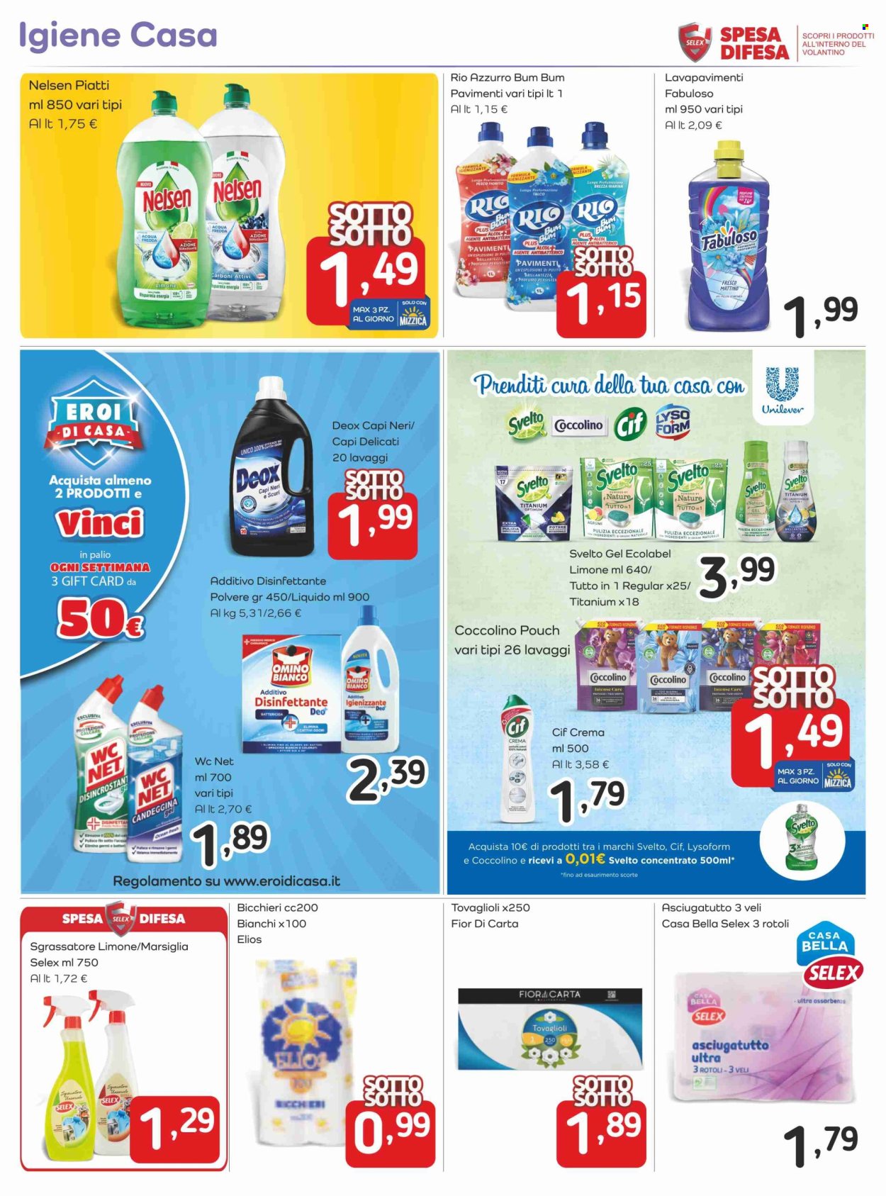 Volantino Famila - 25/1/2024 - 7/2/2024. Pagina 40